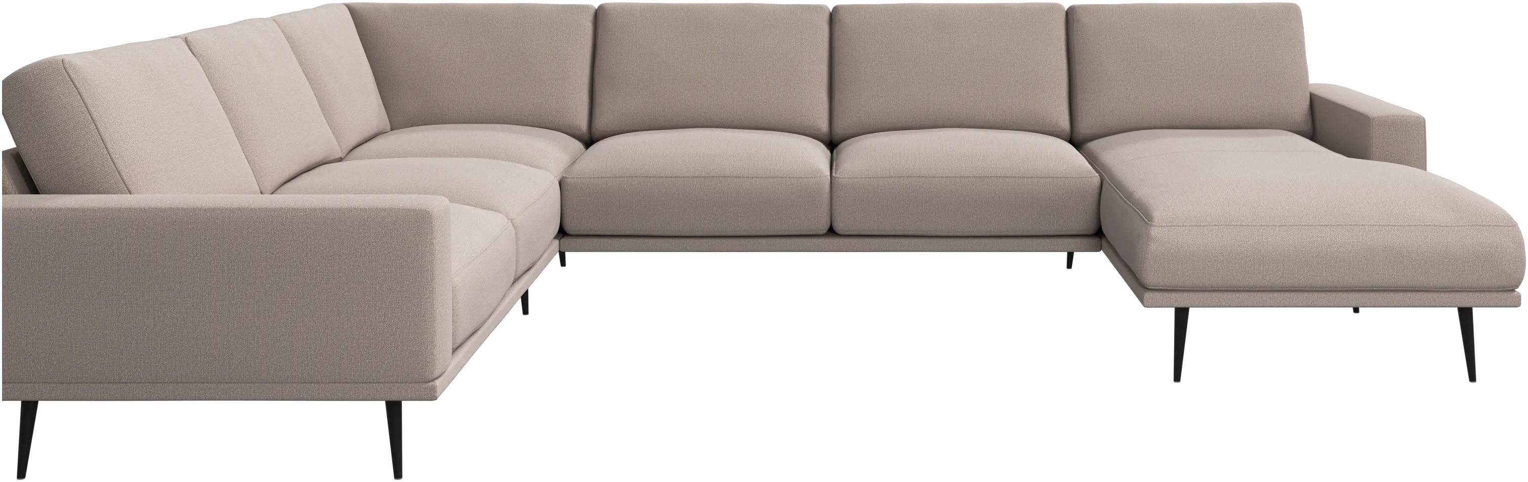 Carlton corner sofa with resting unit