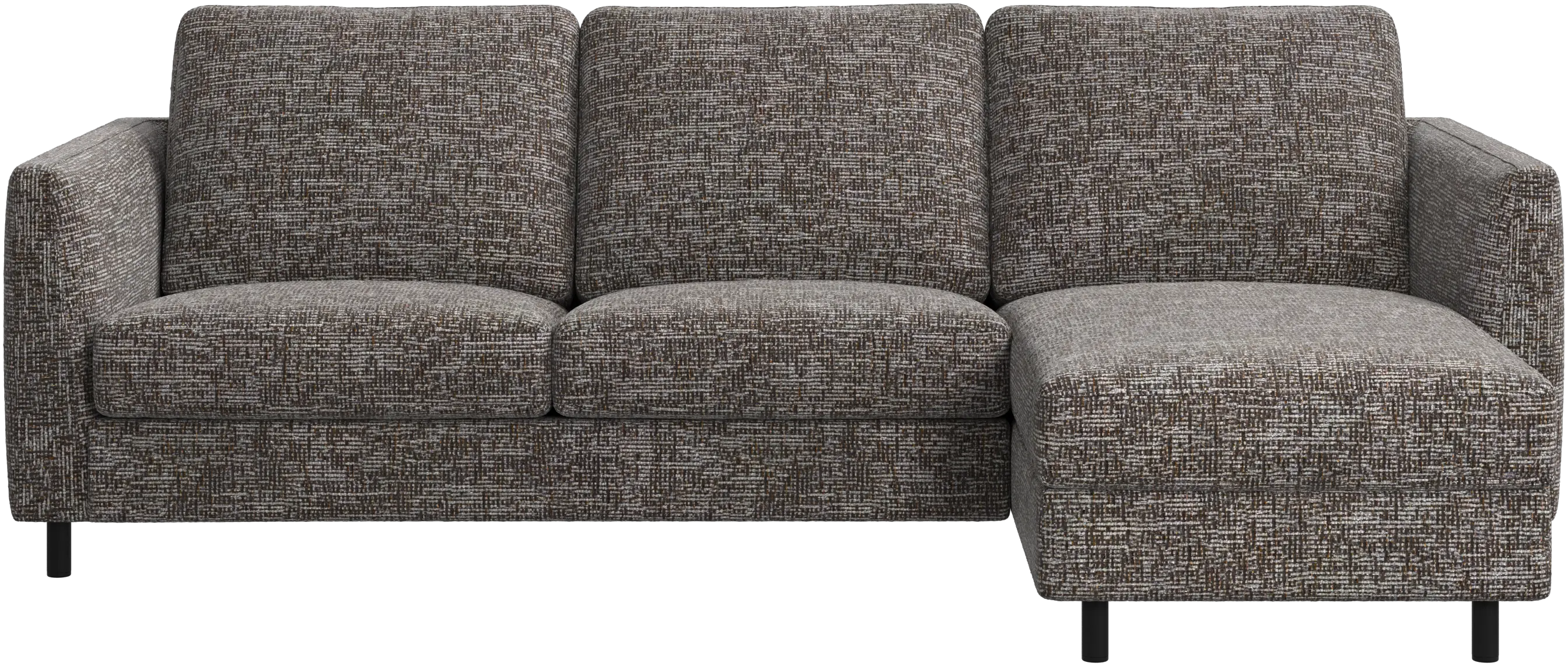 Indivi sofa with chaise longue right