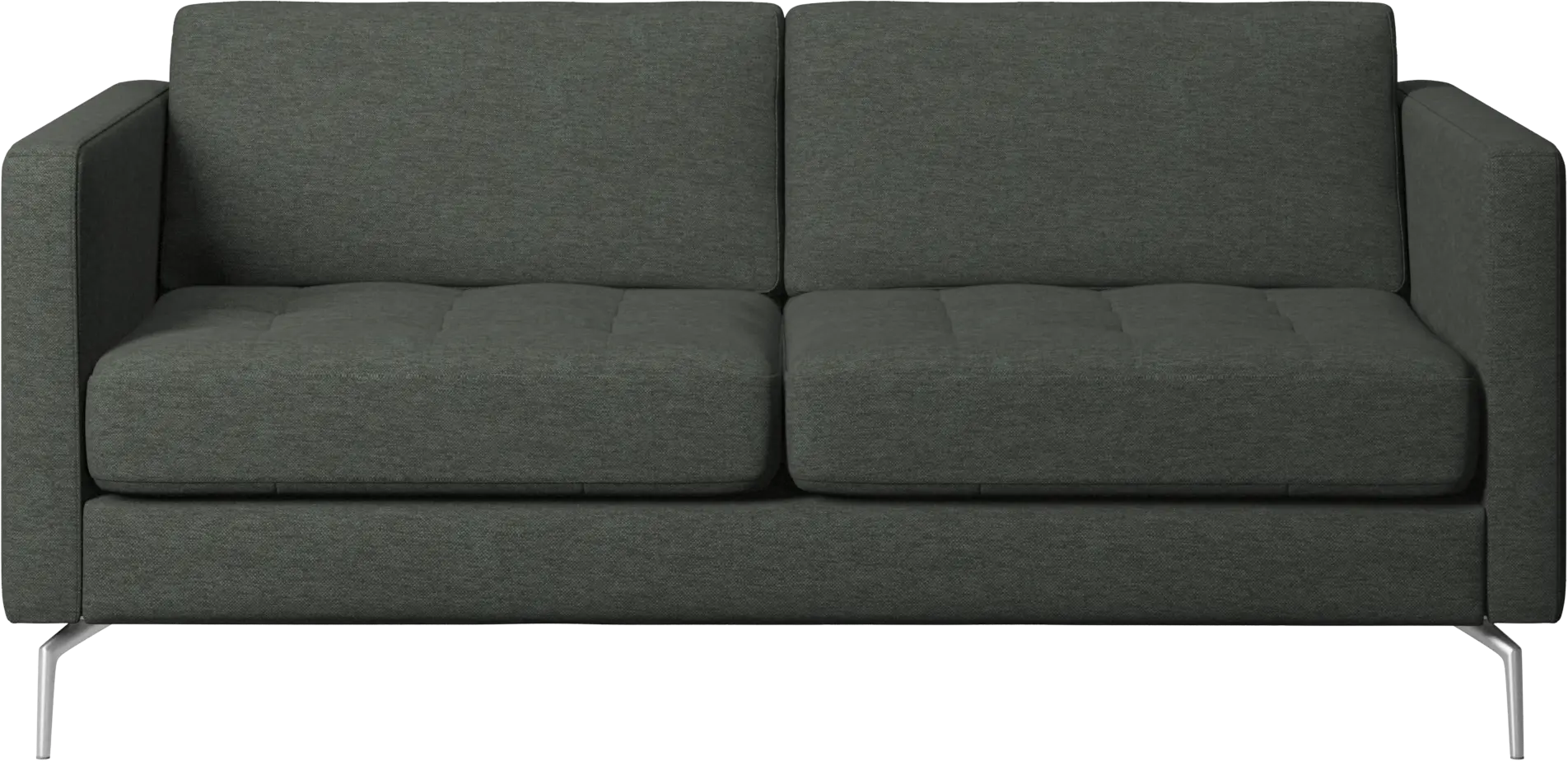 Osaka sofa, tufted seat