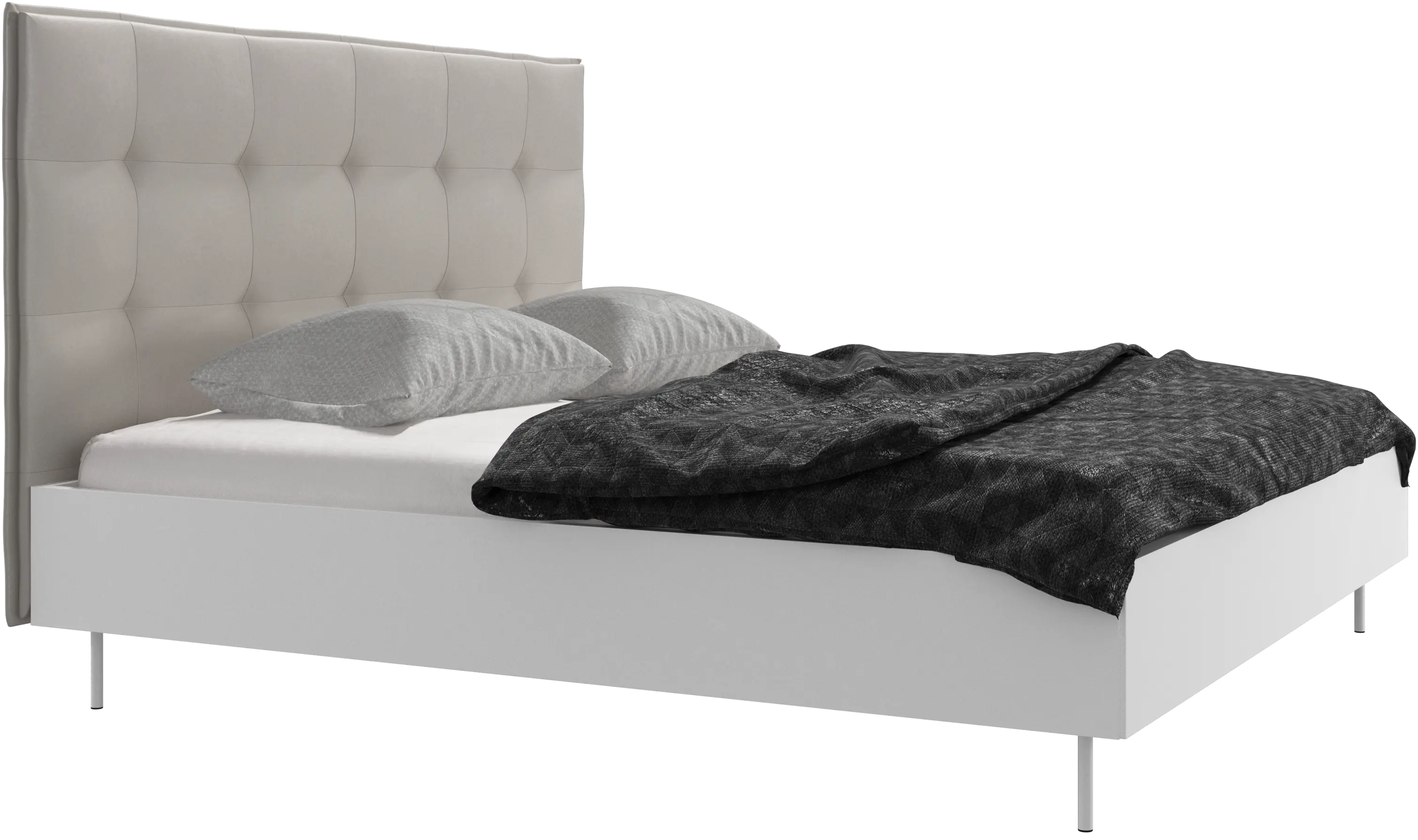 Lugano bed, excl. mattress