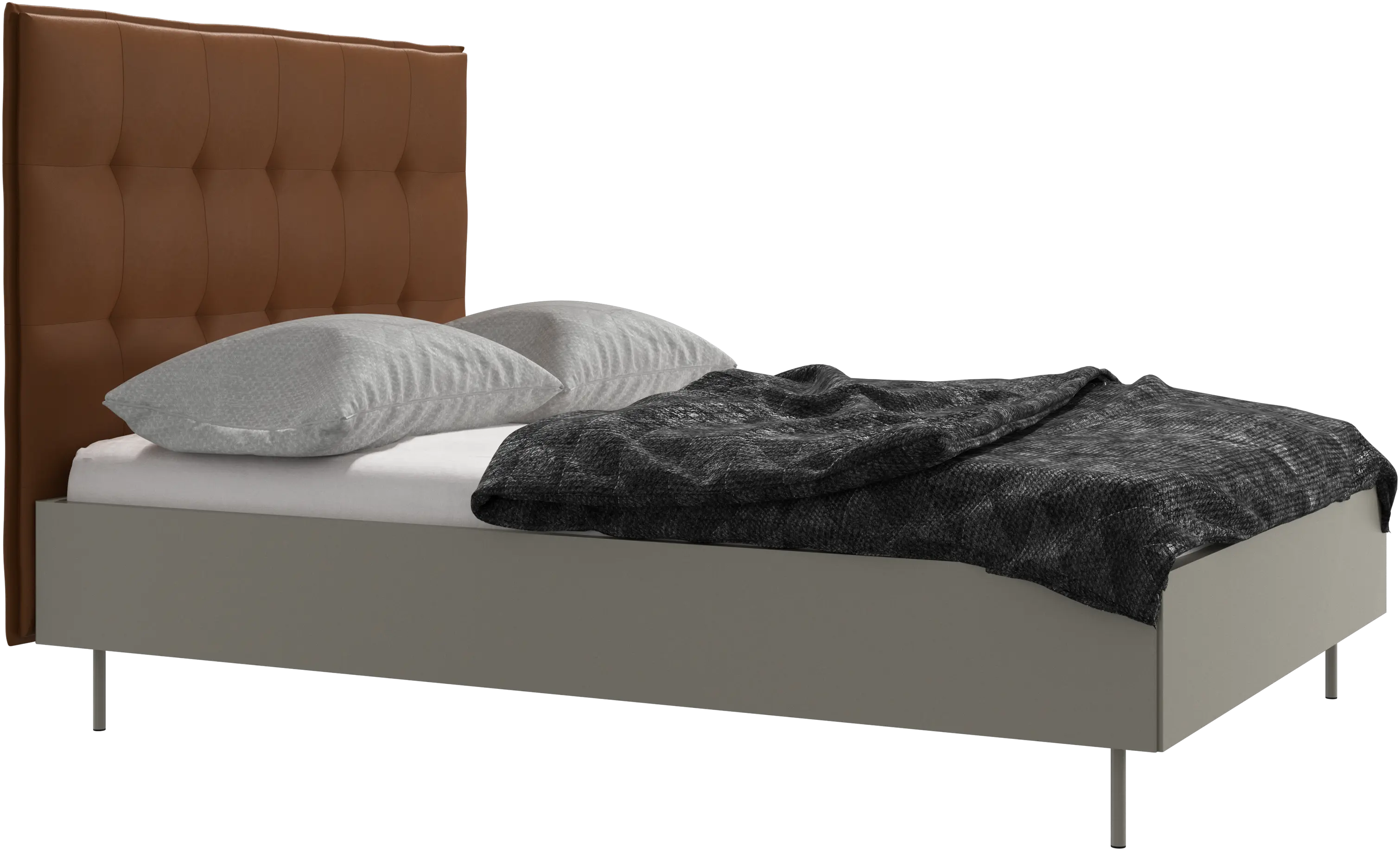Lugano bed, excl. mattress
