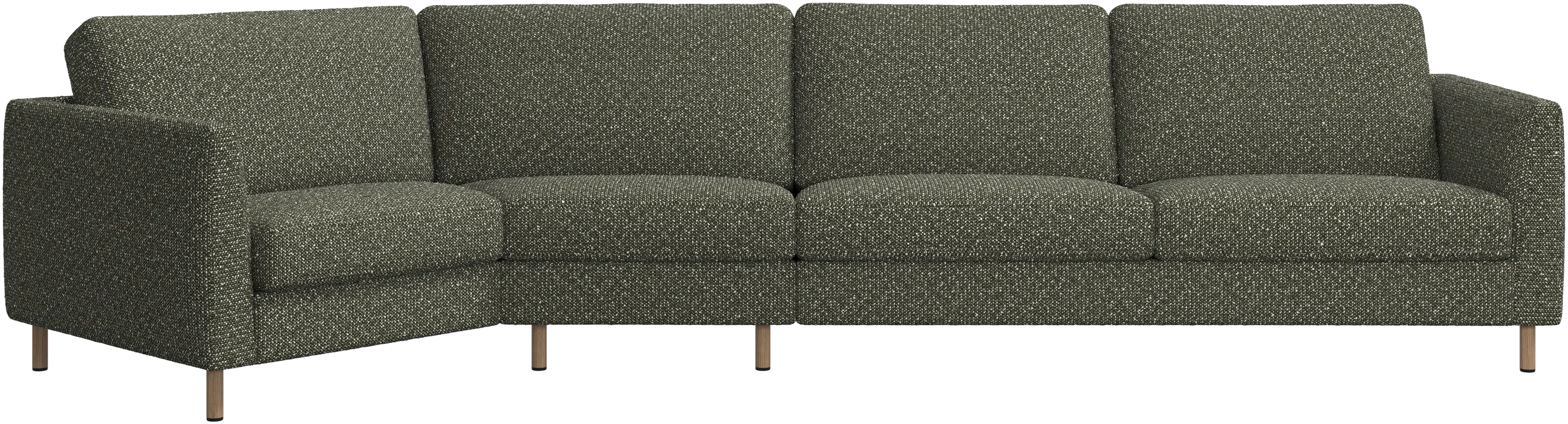 Indivi corner sofa left