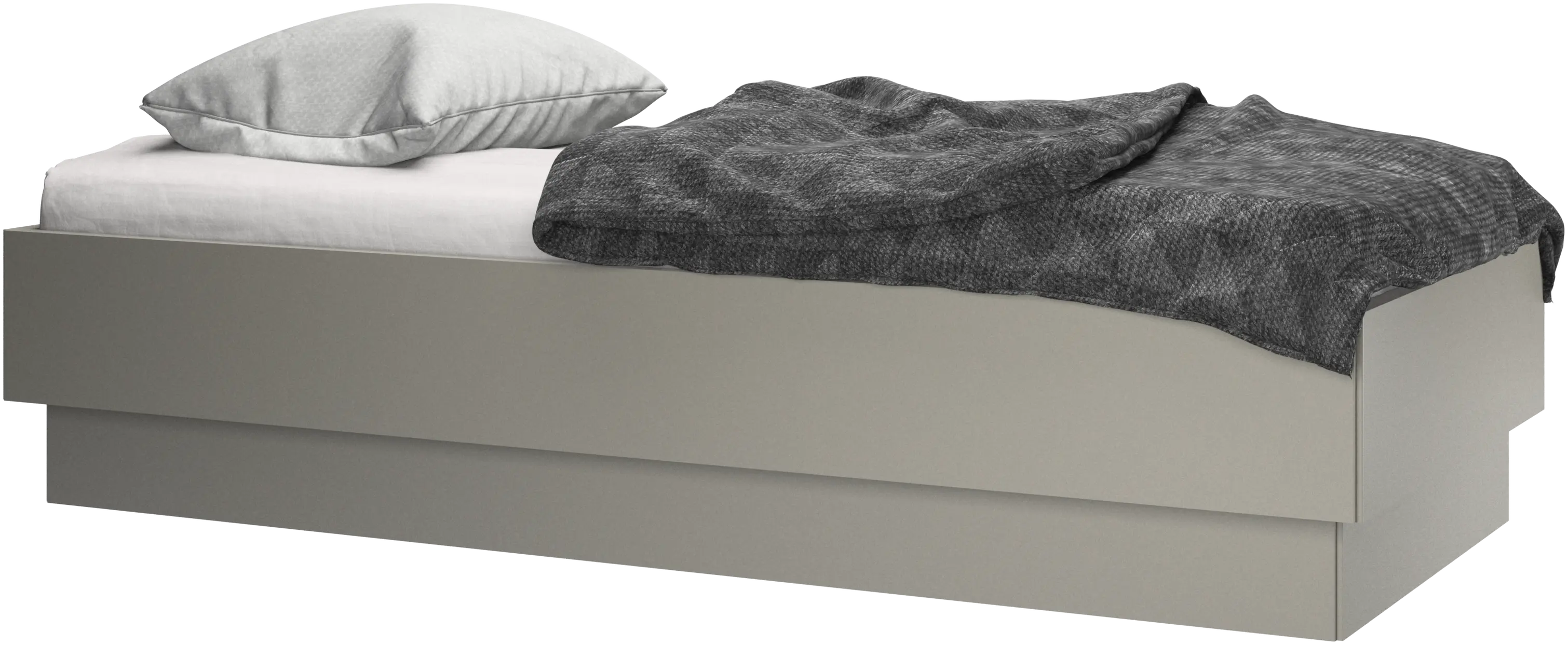 Lugano bed, excl. mattress
