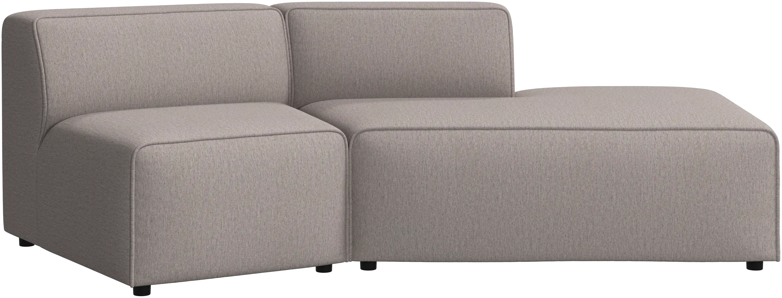Carmo open end sofa, angled, right