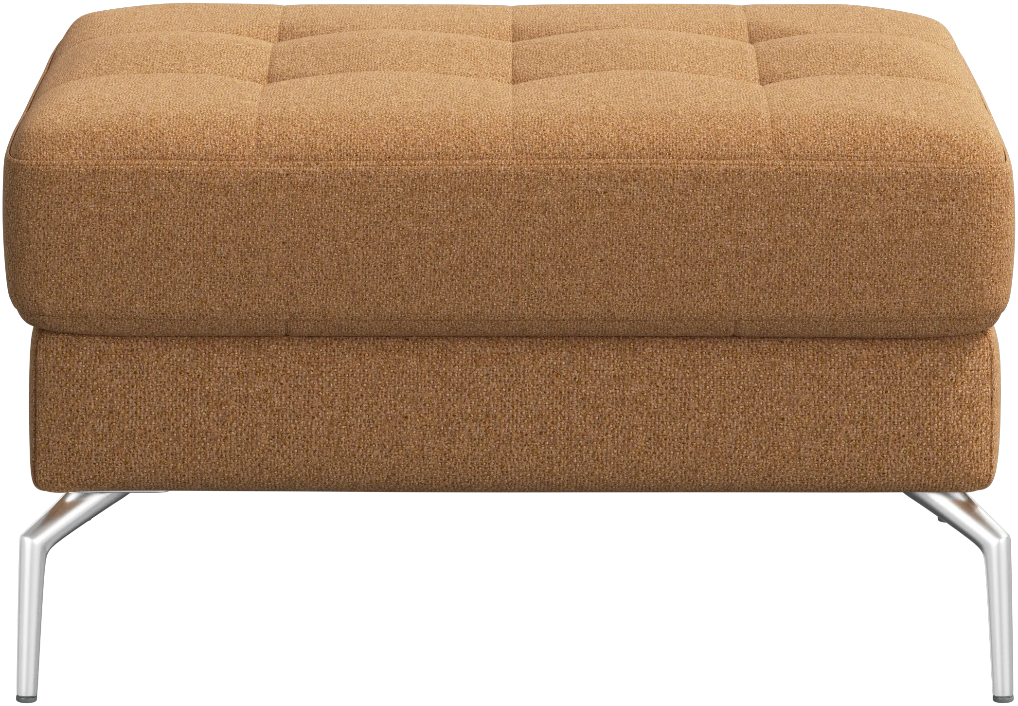 Osaka footstool, tufted seat