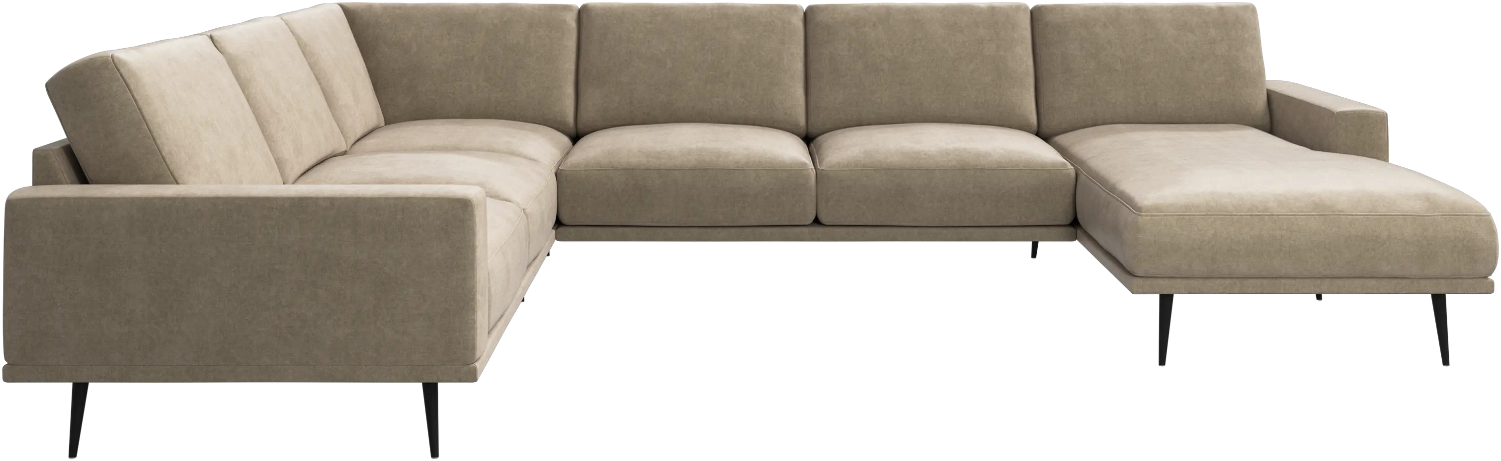 Carlton corner sofa with resting unit