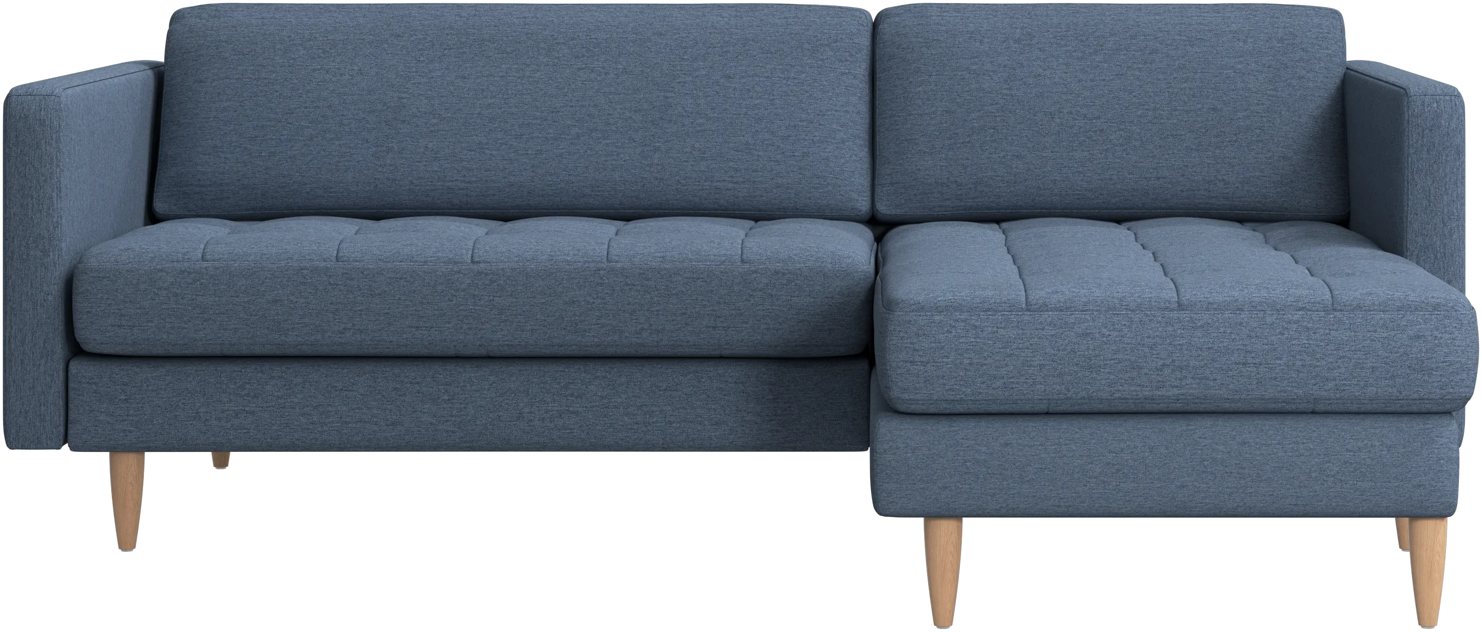 Osaka Sofa mit Ruhemodul, getuftete Sitzfläche