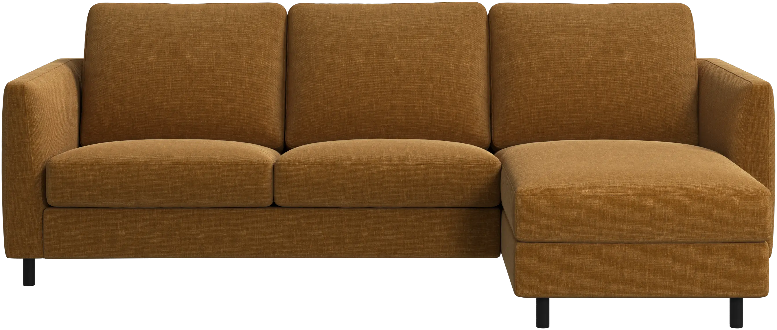 Sofá Indivi con módulo chaise-longue a la derecha