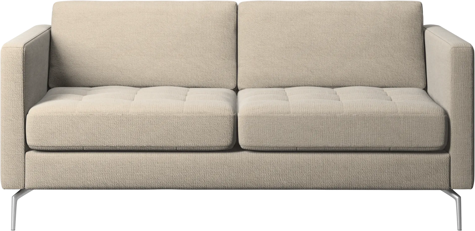 Osaka sofa, tufted seat