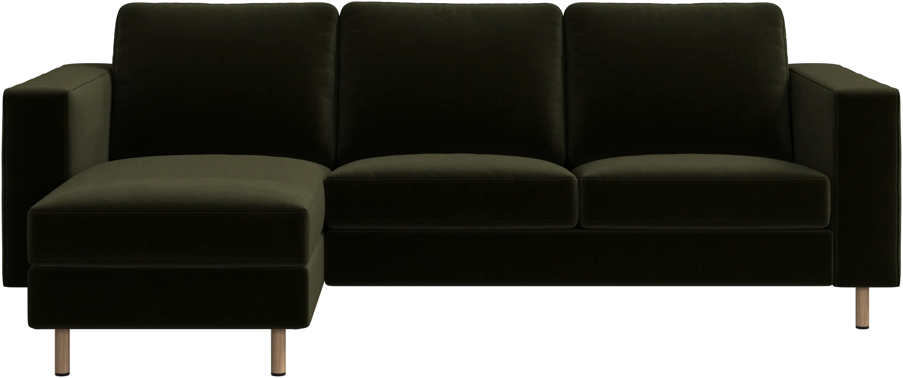 Indivi sofa with chaise longue left