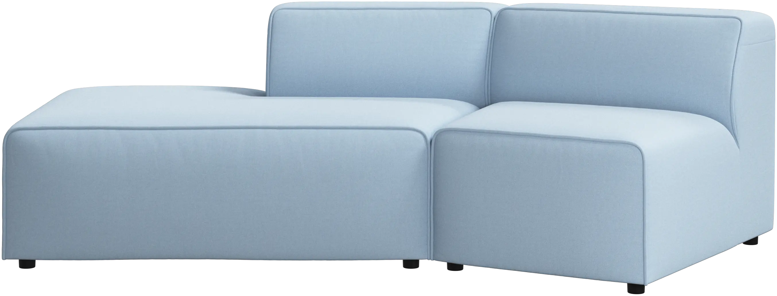 Carmo open end sofa, angled, left