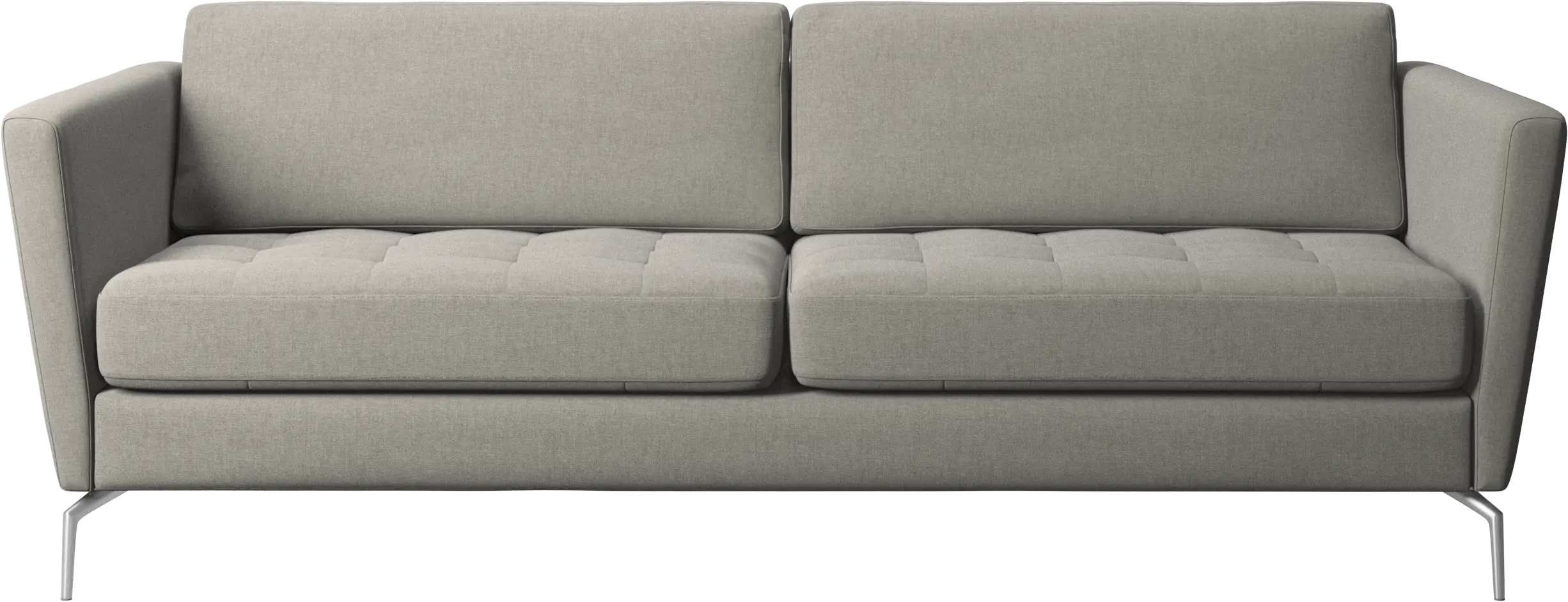 Osaka sofa, tufted seat