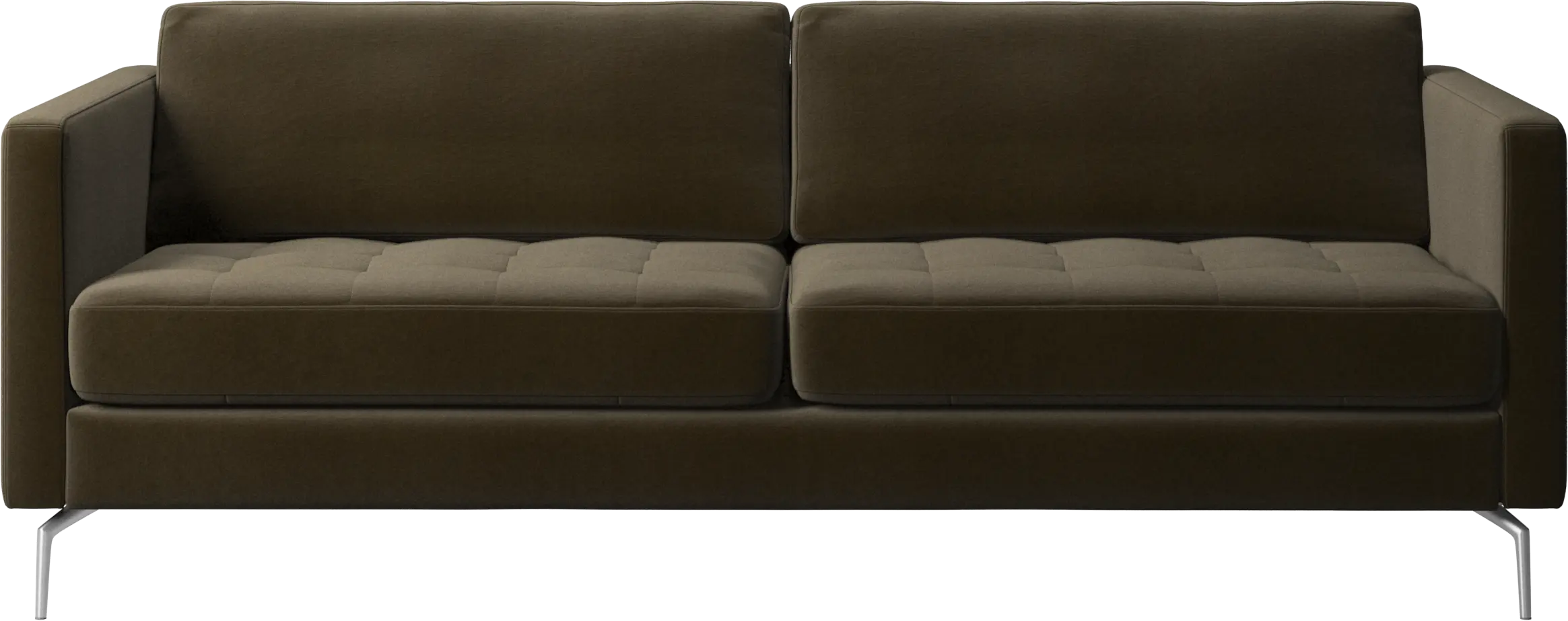 Osaka sofa, tufted seat