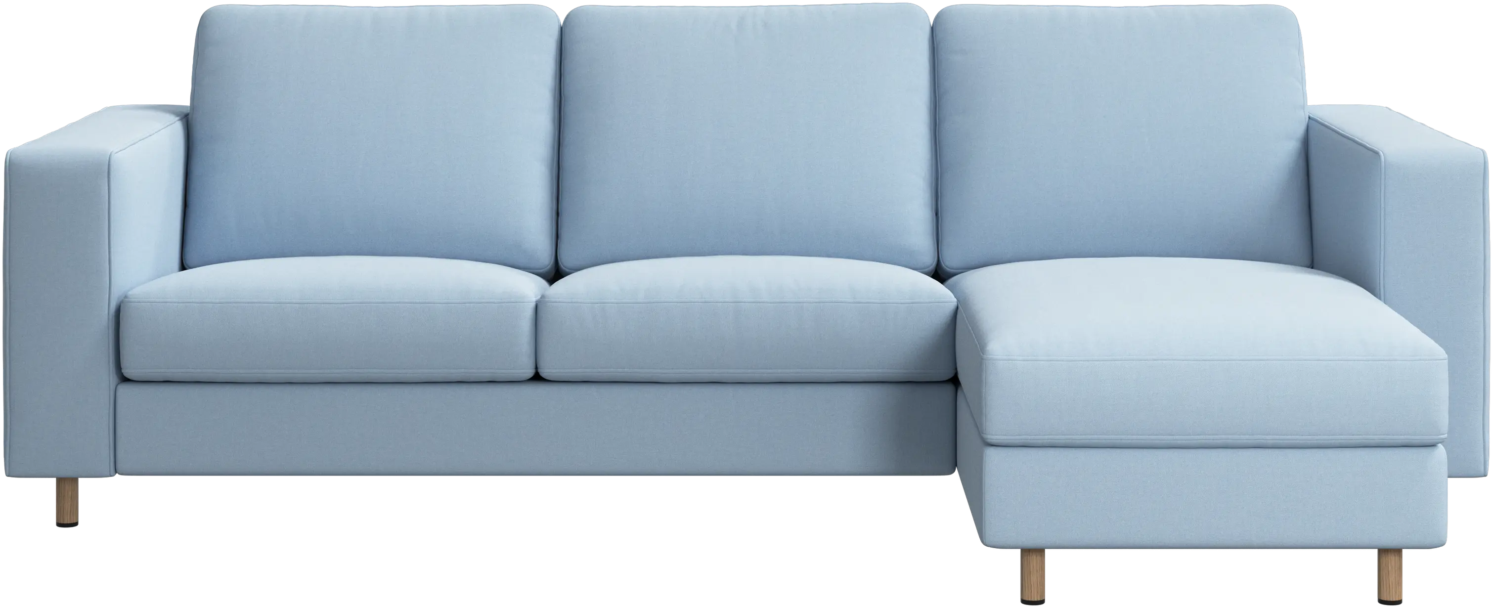 Indivi sofa with chaise longue right
