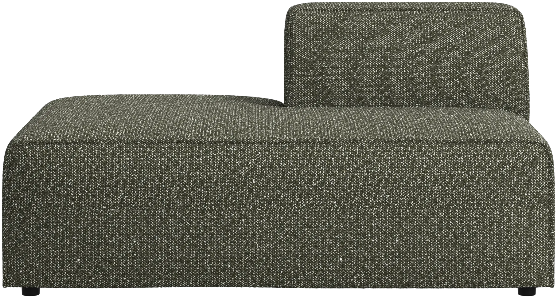 Carmo sofa with open end