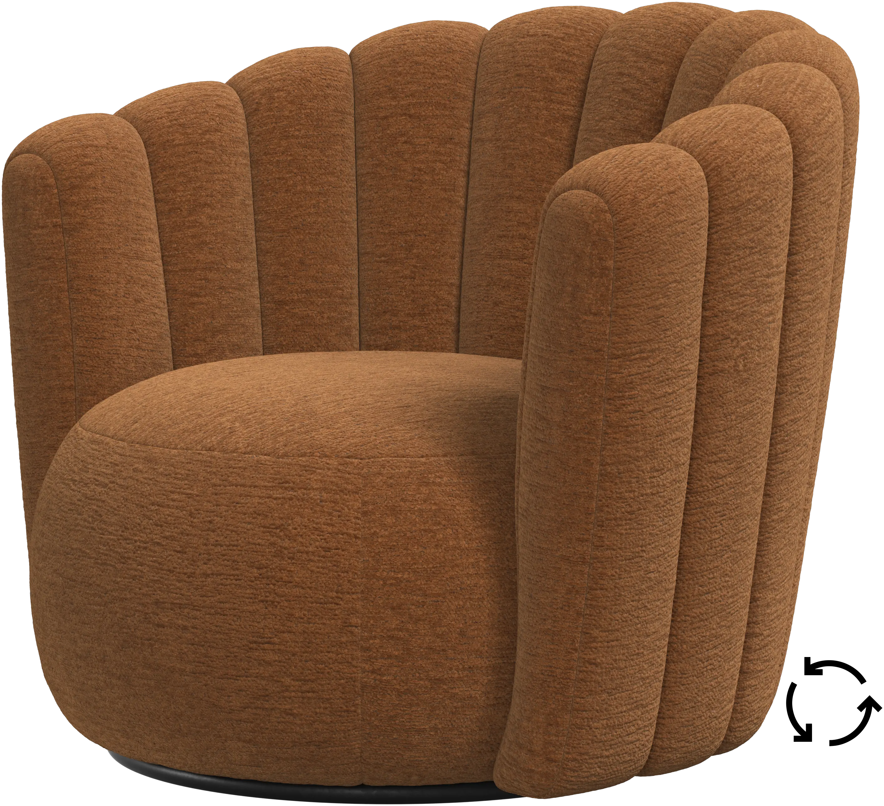 Armchairs -25% Sweet Art Sessel mit Drehfunktion