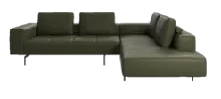 Amsterdam corner sofa with lounging