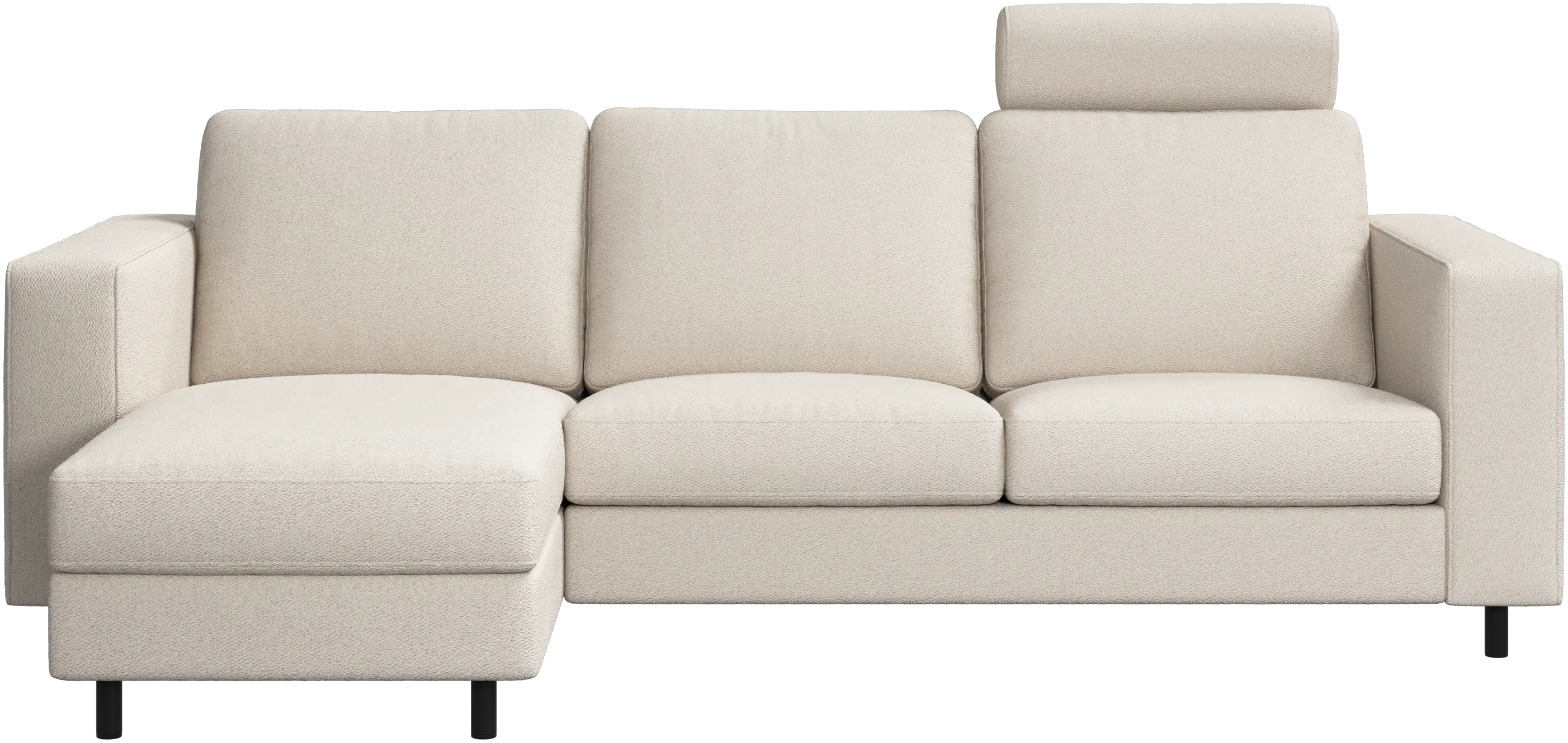 Sofá Indivi con módulo chaise-longue a la izquierda