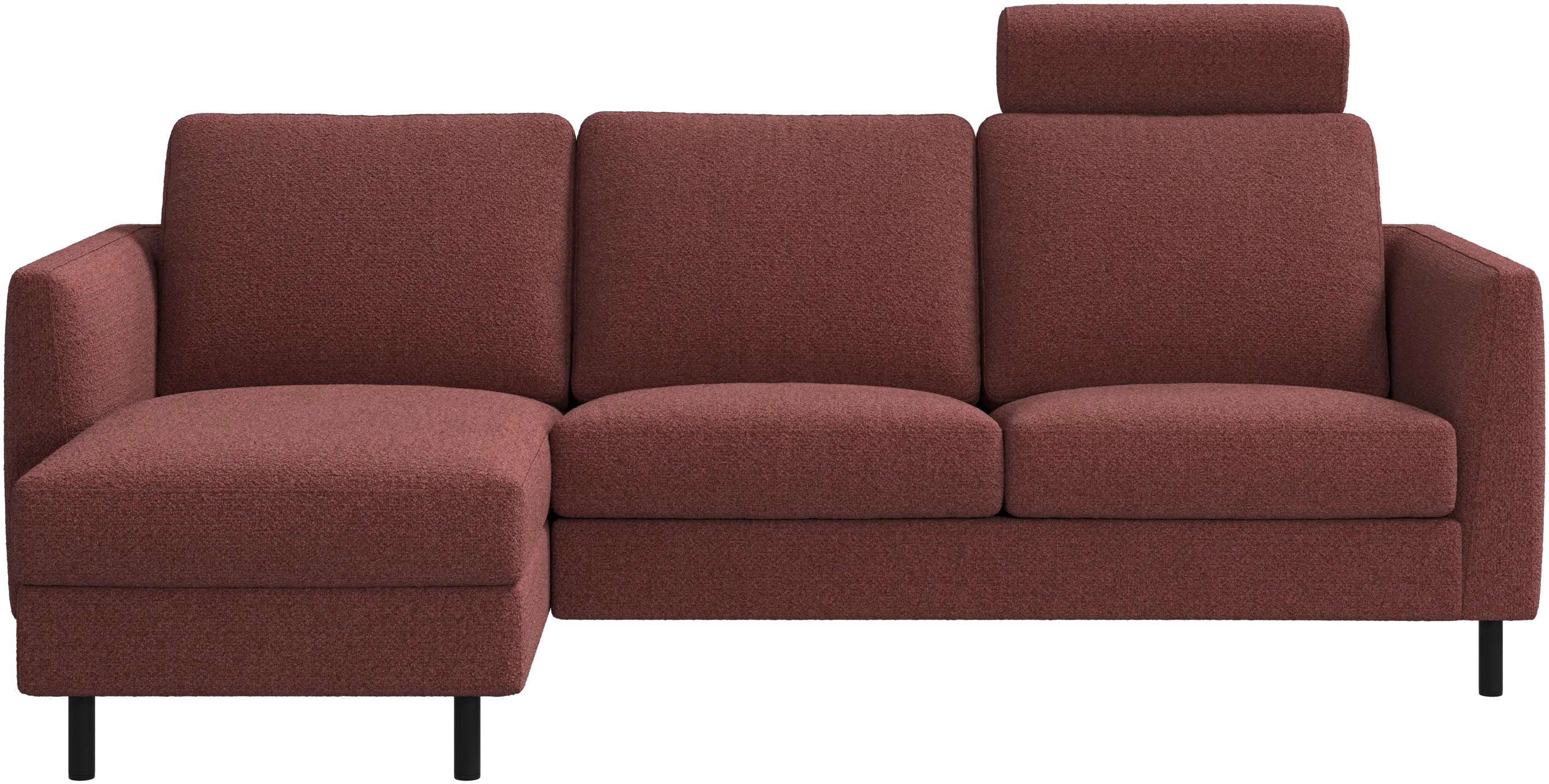 Indivi sofa with chaise longue left