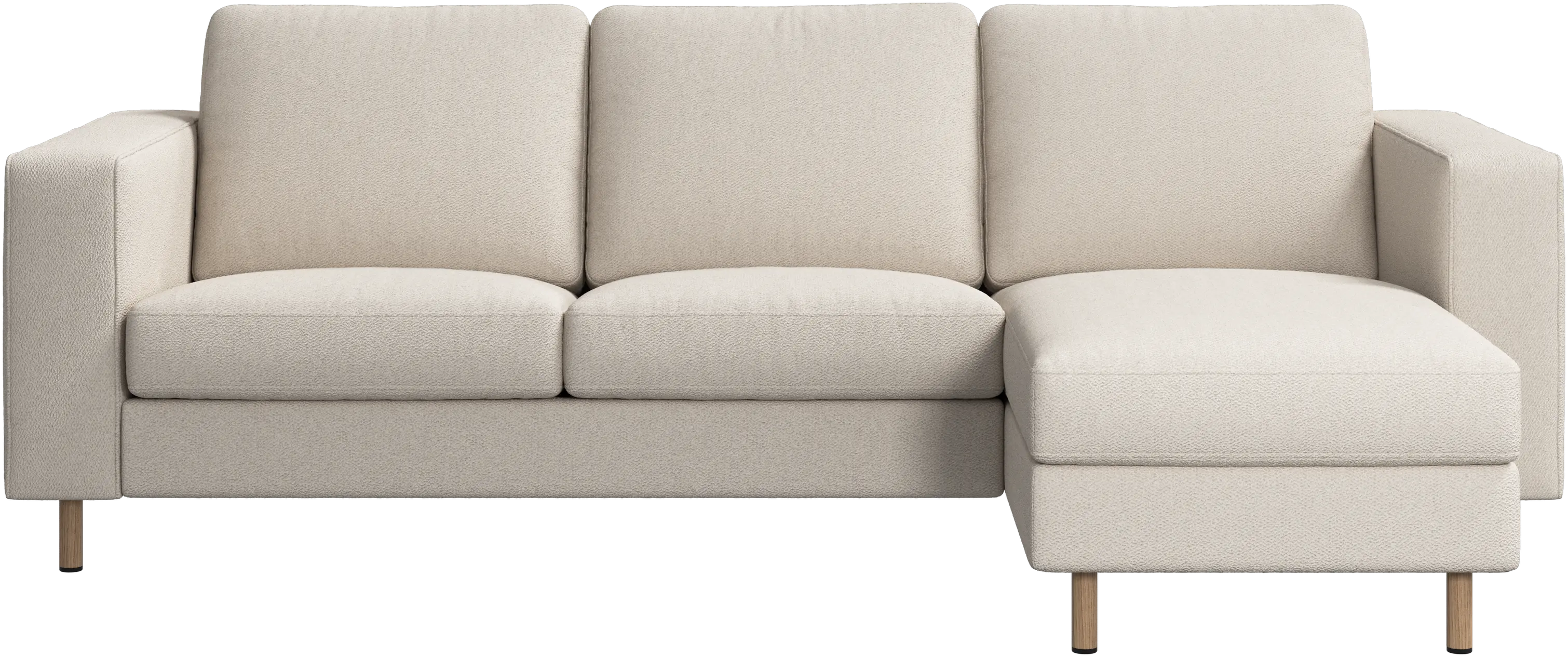 Indivi sofa with chaise longue right