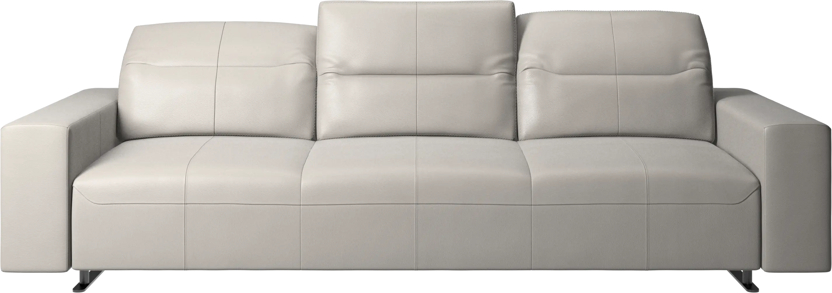 Hampton sofa with adjustable back