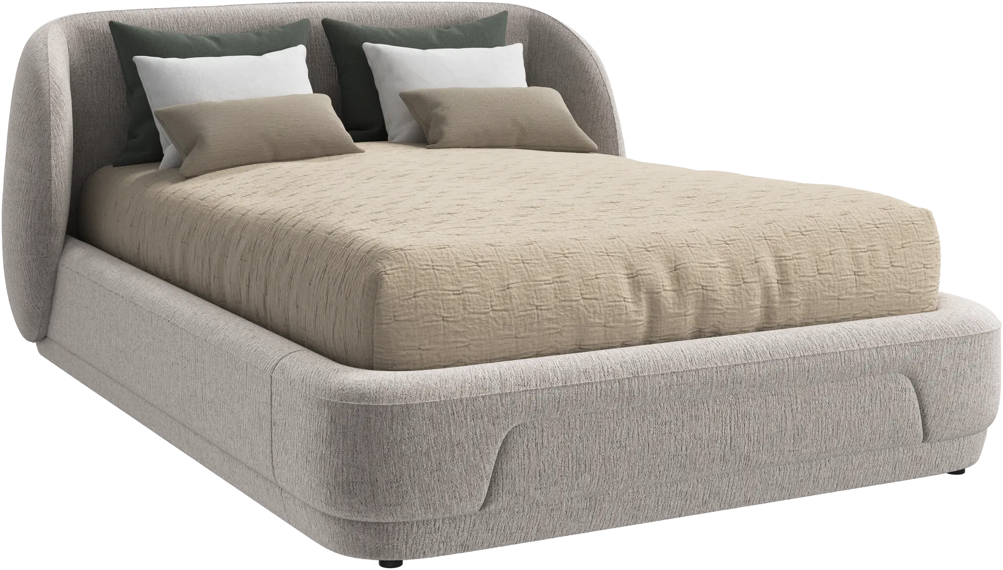Bolzano 条板床 - 宽 140x长 200 厘米 | Bed | Bolzano | Morten Georgsen | BoConcept