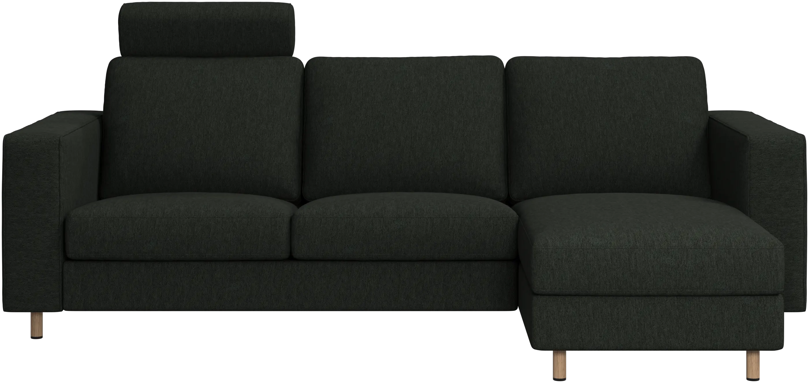 Sofá Indivi con módulo chaise-longue a la derecha