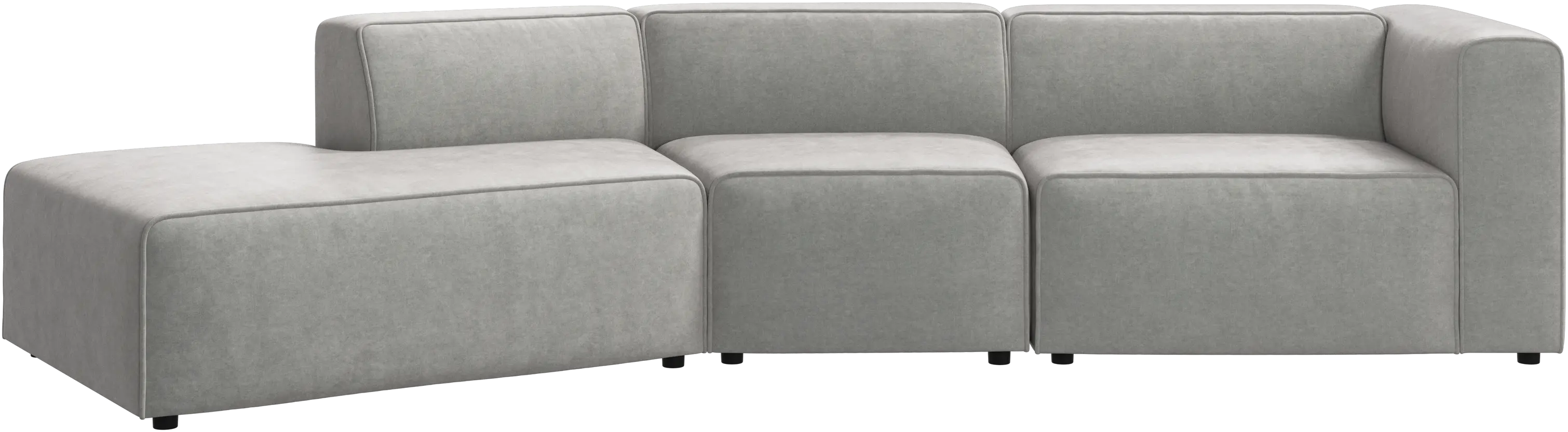 Carmo sofa with lounging units