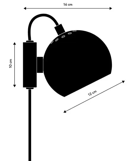 Lamps APPLIQUE BALL -20% (neuve)