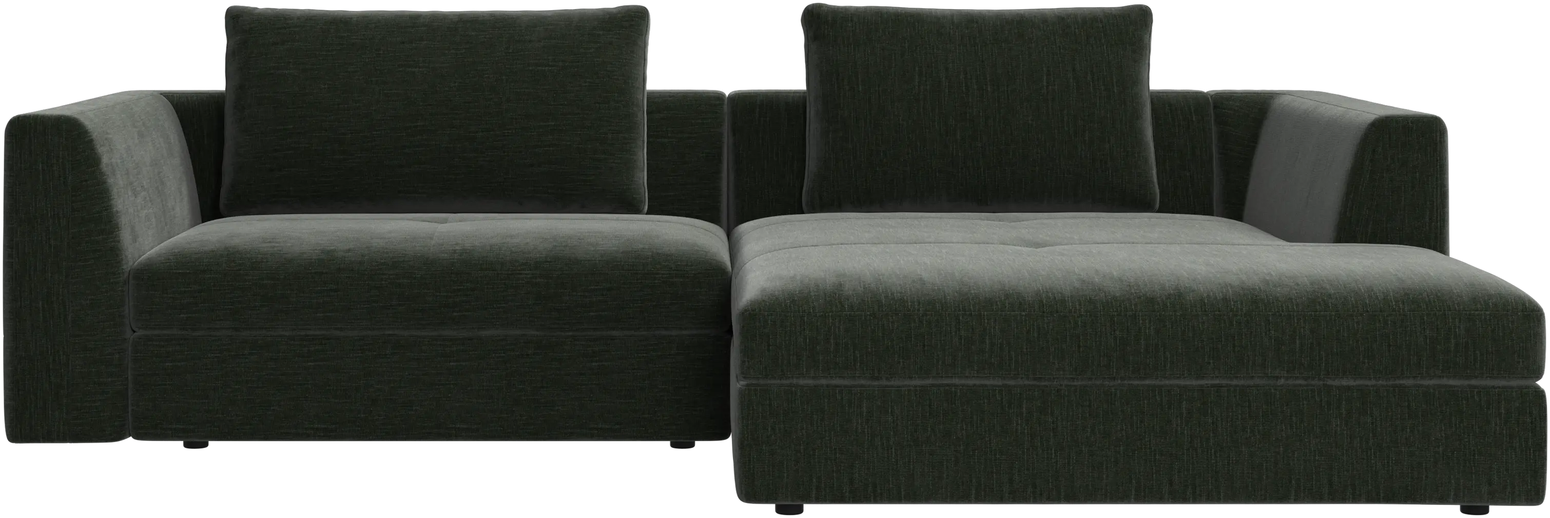 Bergamo chaise longue sofa
