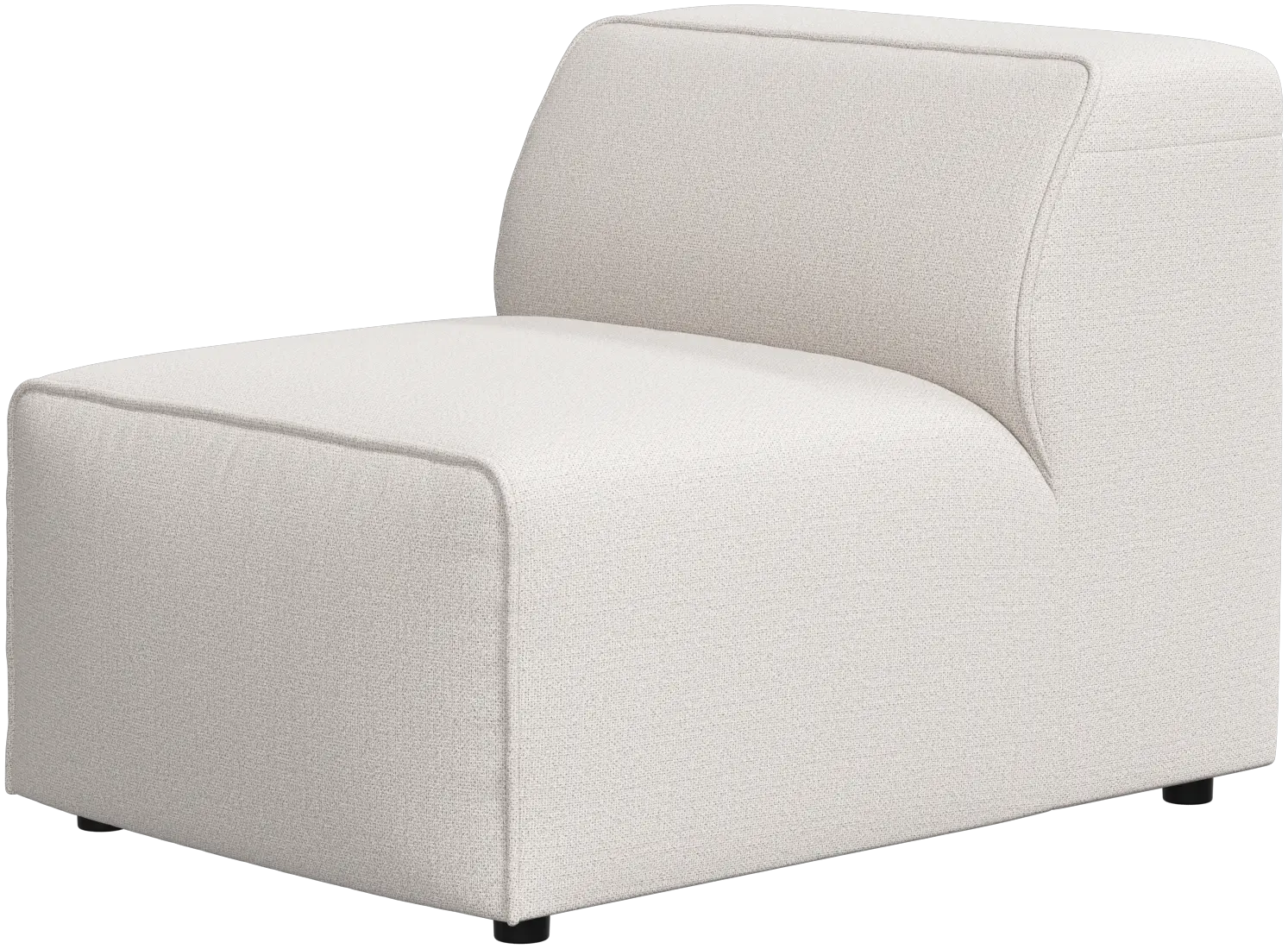 Carmo 1-seater, no armrests