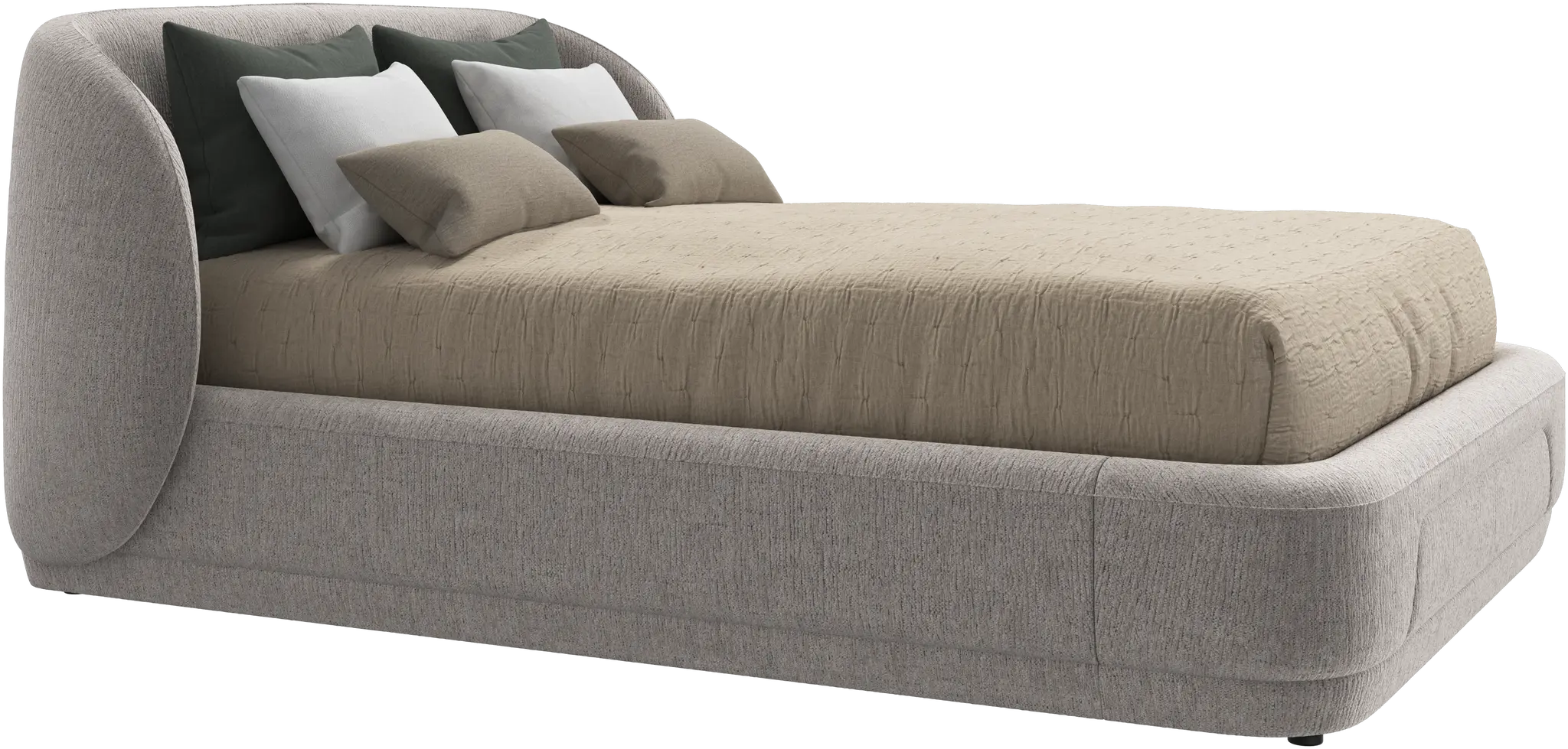 Bolzano bed with slats - W140xL200cm | Bed | Bolzano | Morten Georgsen ...