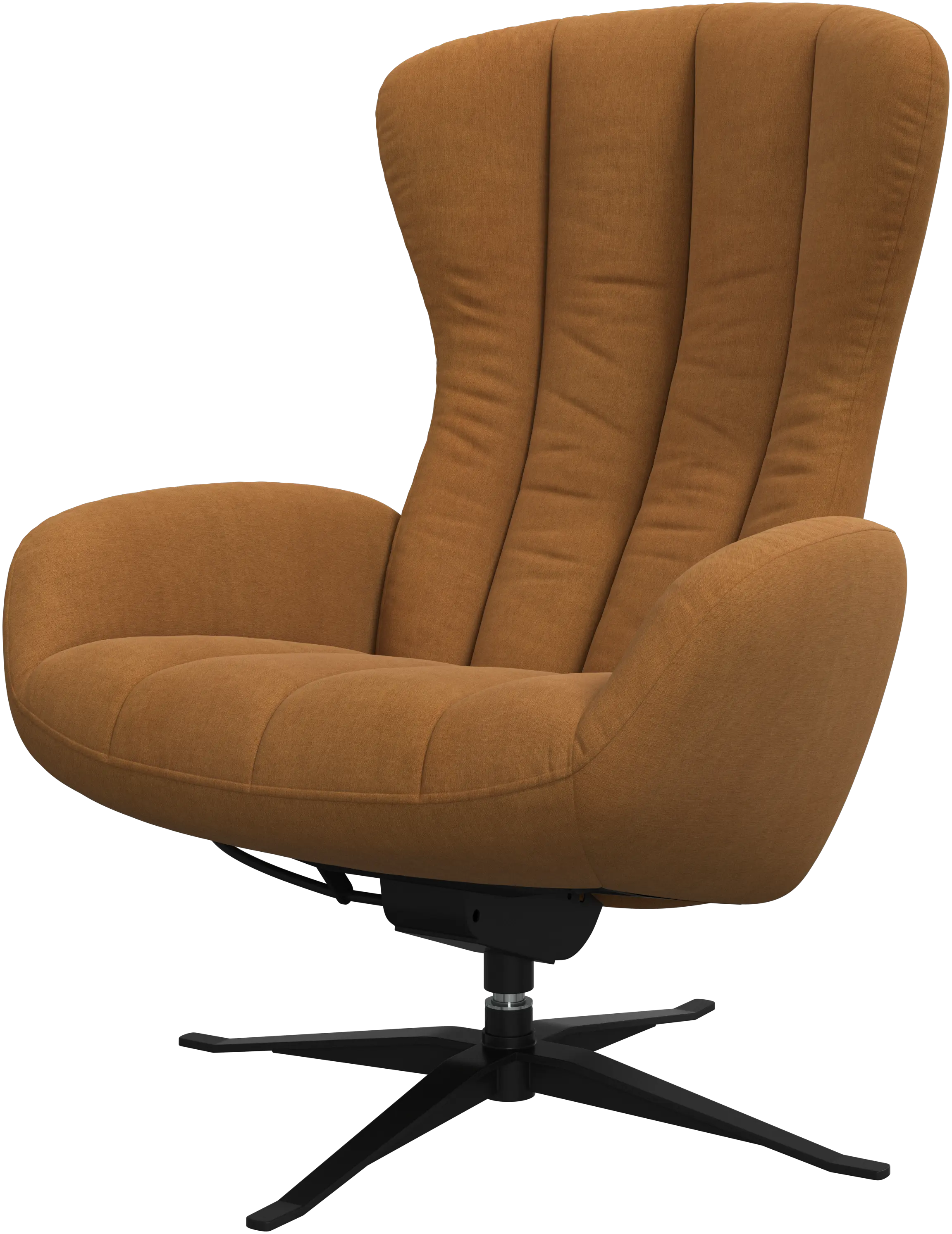 Tilburg recliner with swivel function and adjustable headrest
