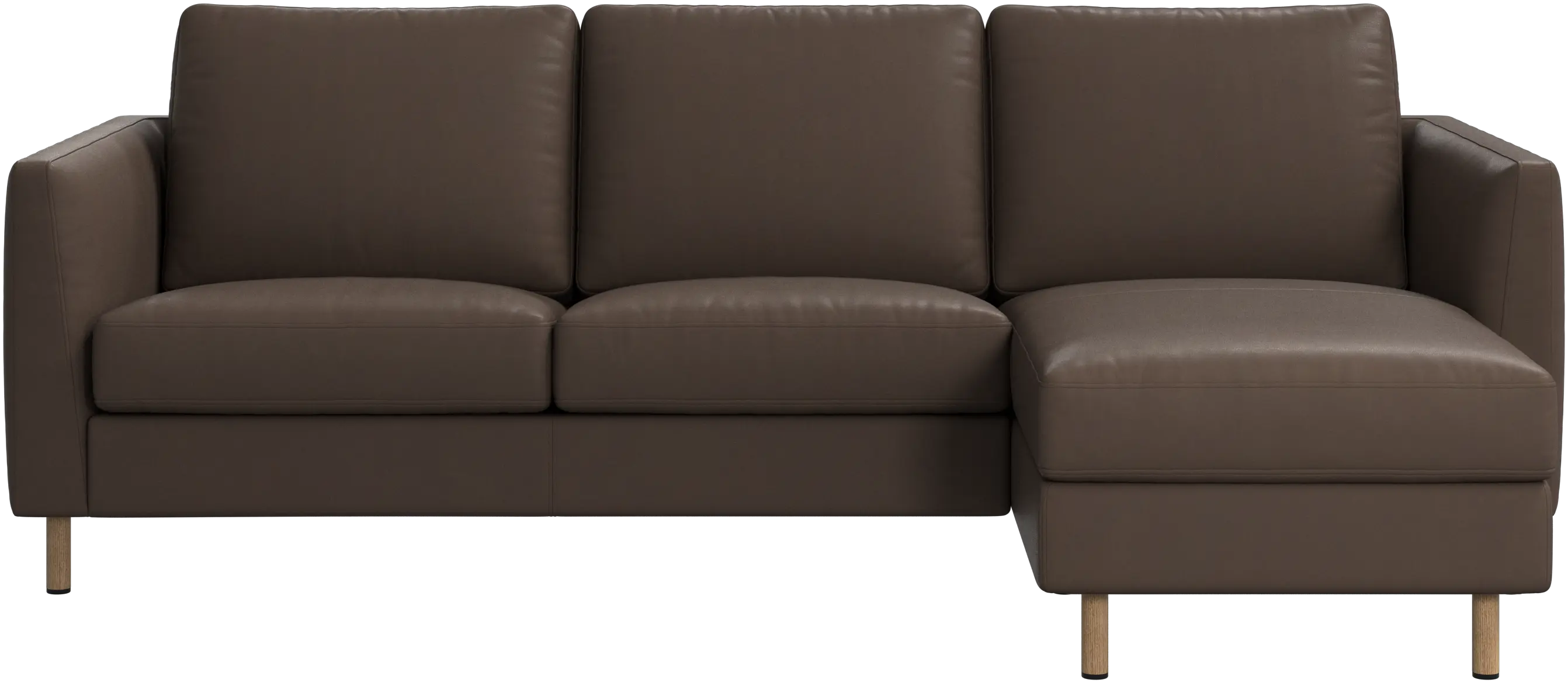 Indivi sofa with chaise longue right