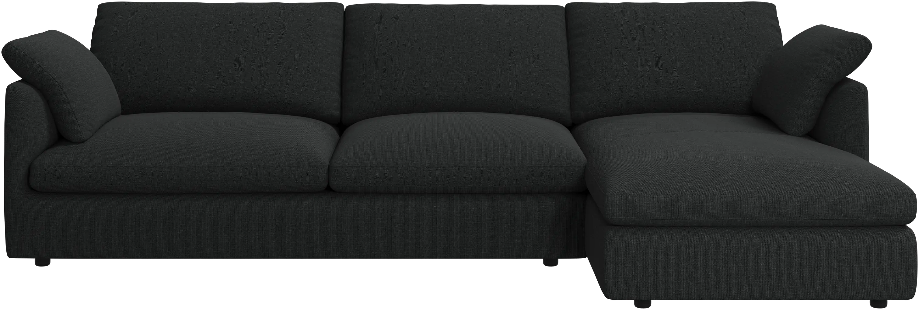 Milano canapé avec méridienne à droite