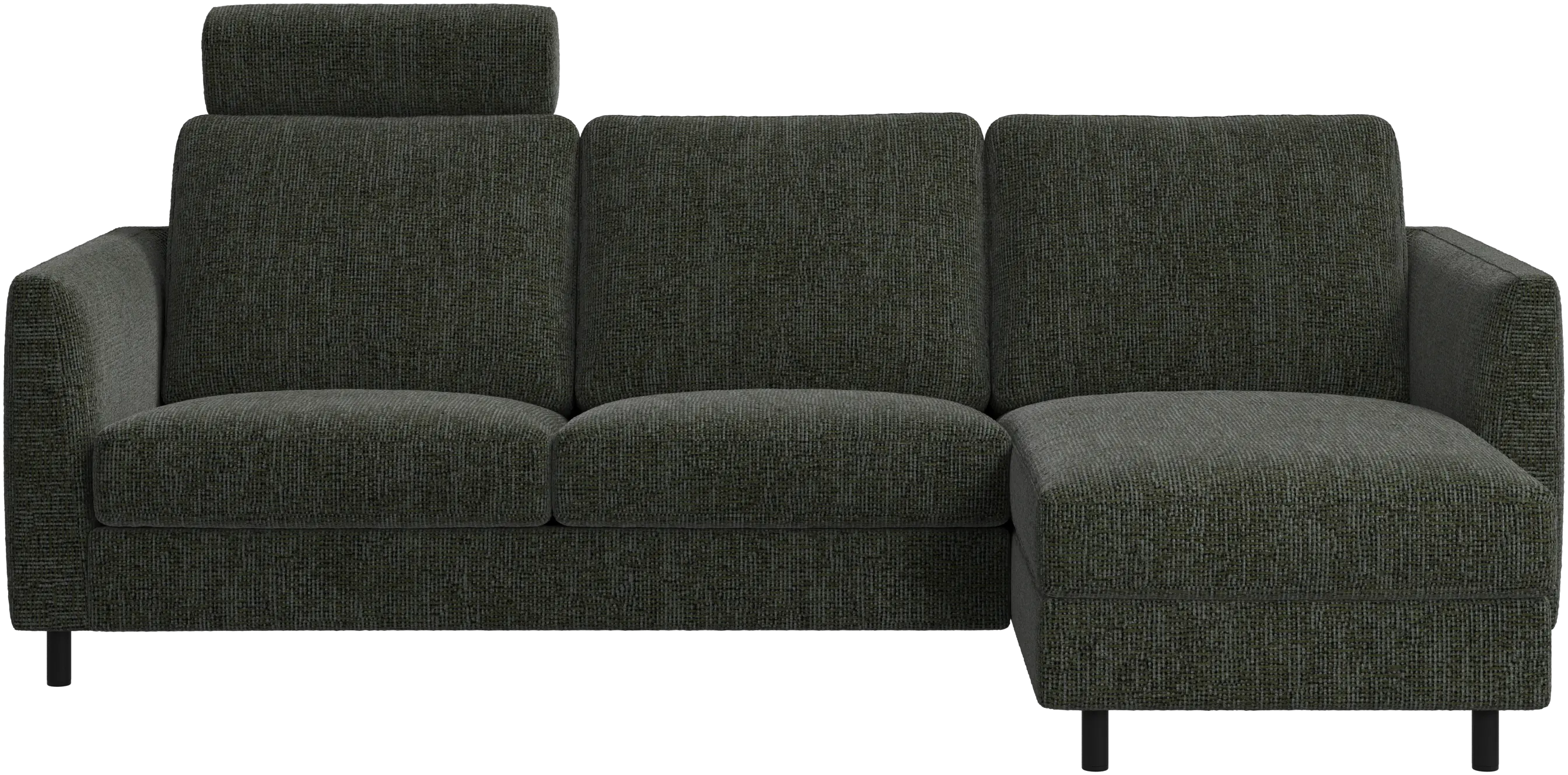 Indivi sofa with chaise longue right