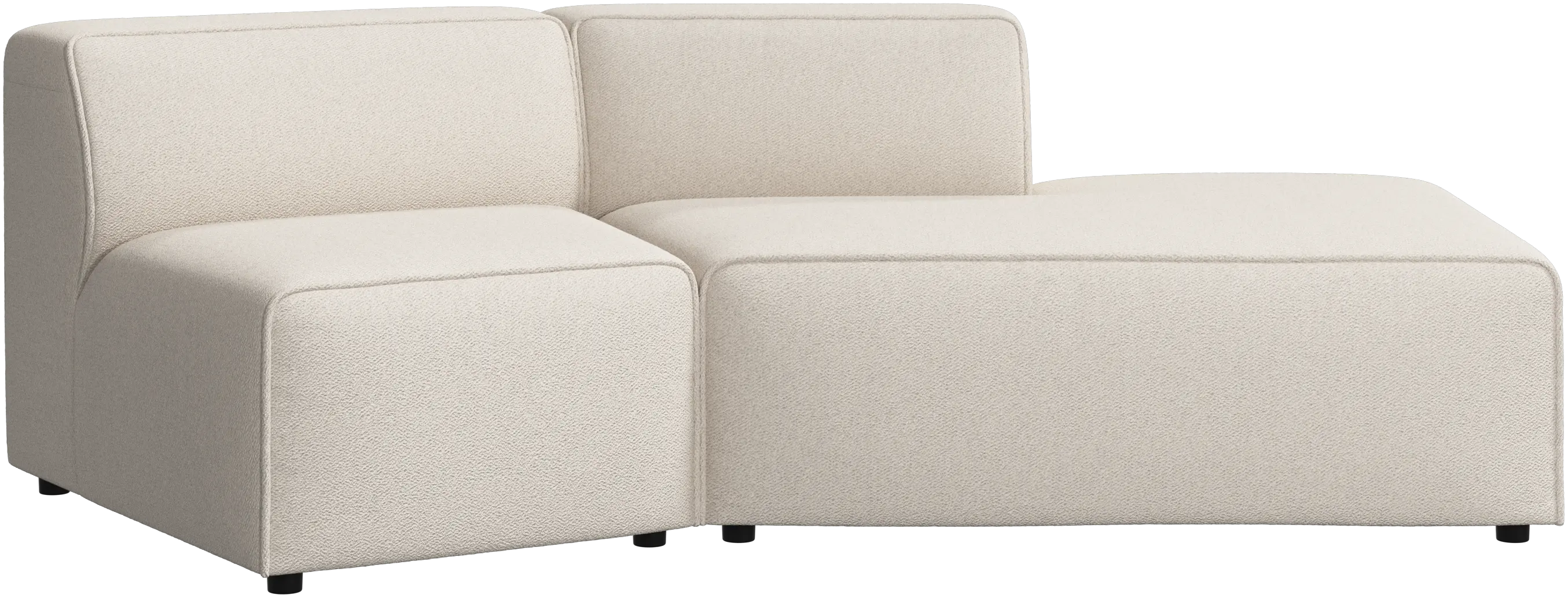 Carmo open end sofa, angled, right