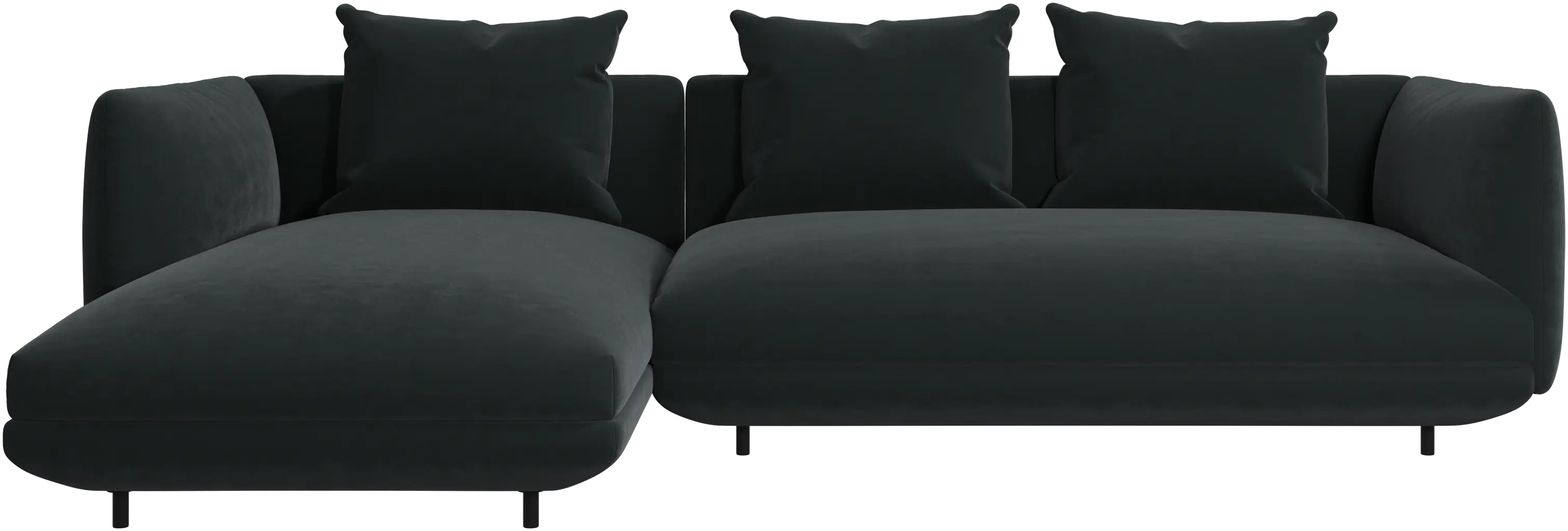 Salamanca sofa with resting unit