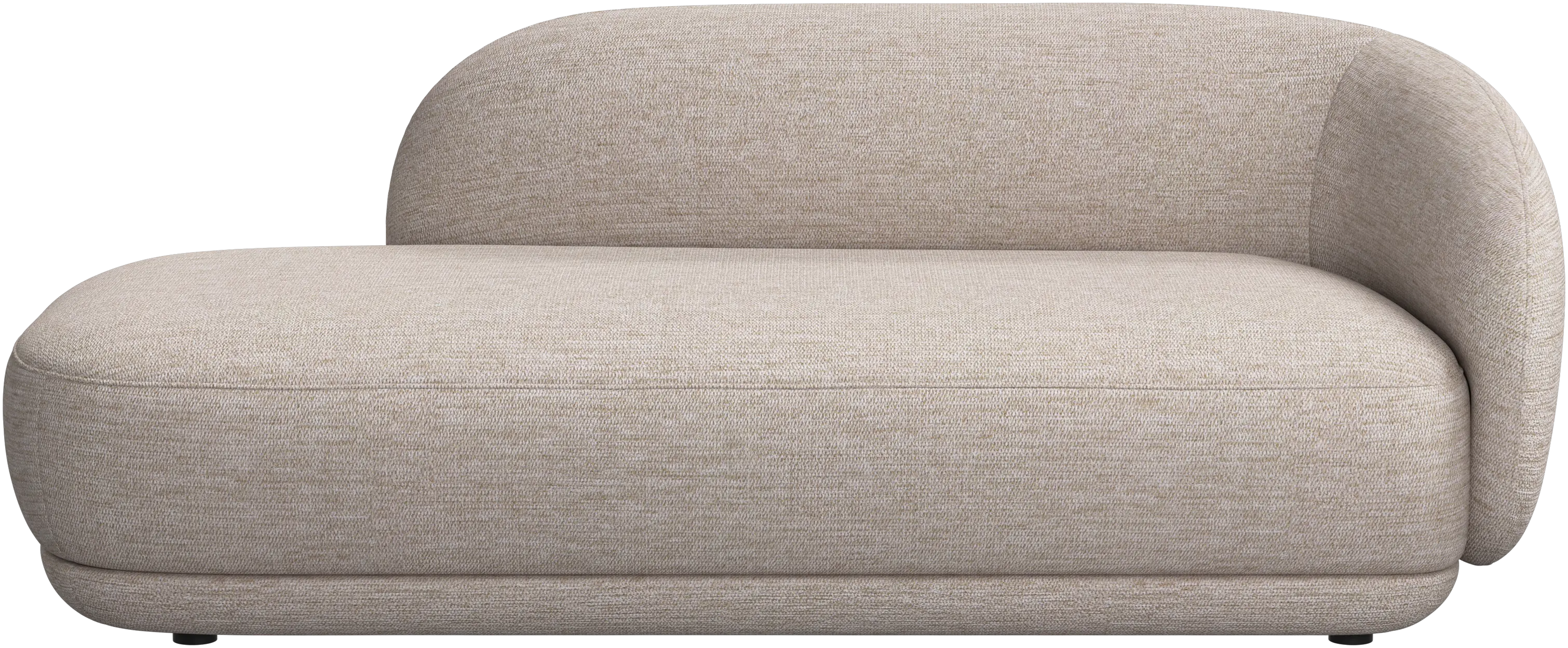 Bolzano, chaise longue sofa left