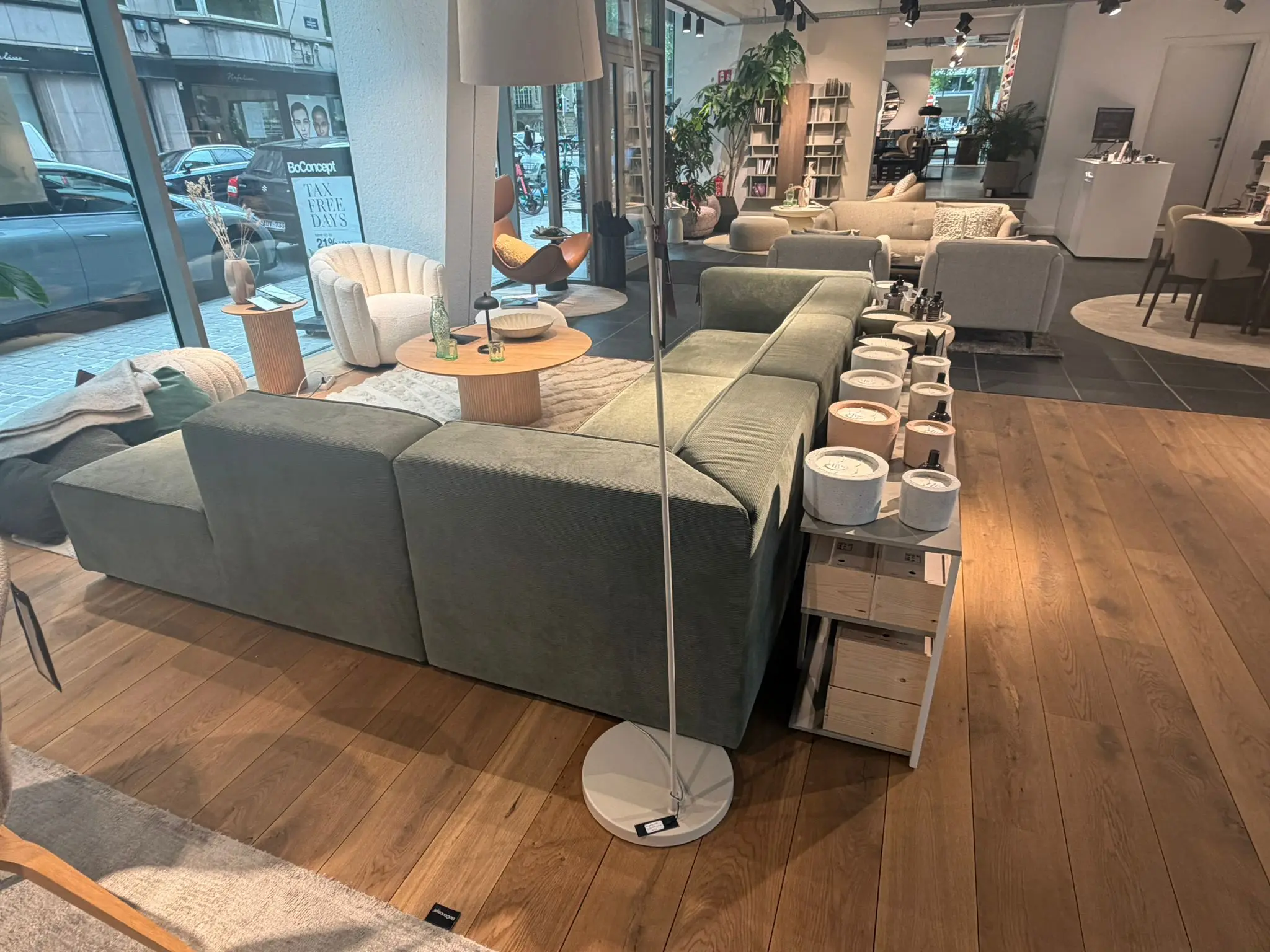 Sofas Carmo-relaxbank 286 cm × 232 cm  BESCHIKBAAR VANAF 20 AUGUSTUS