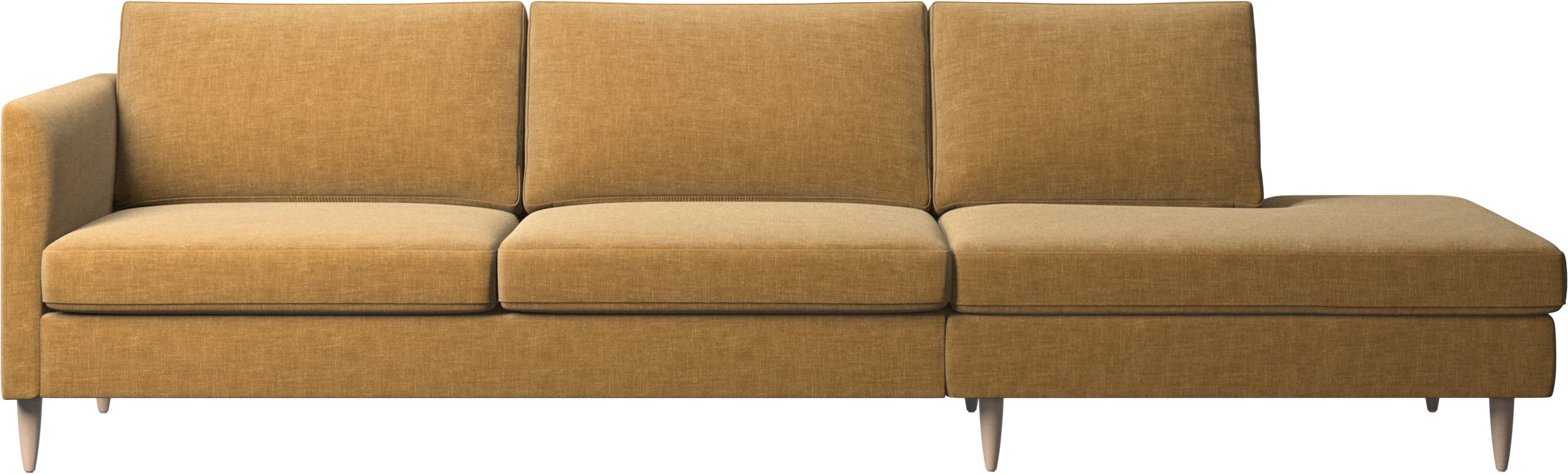 Indivi sofa med loungingmodul