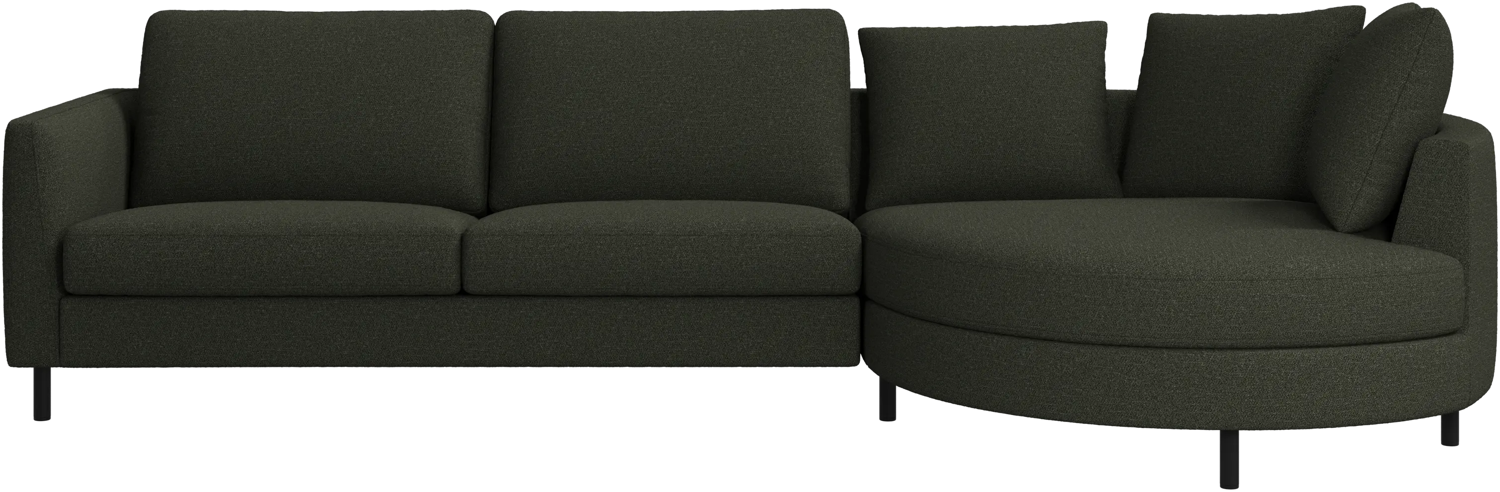 Indivi sofa with chaise longue right