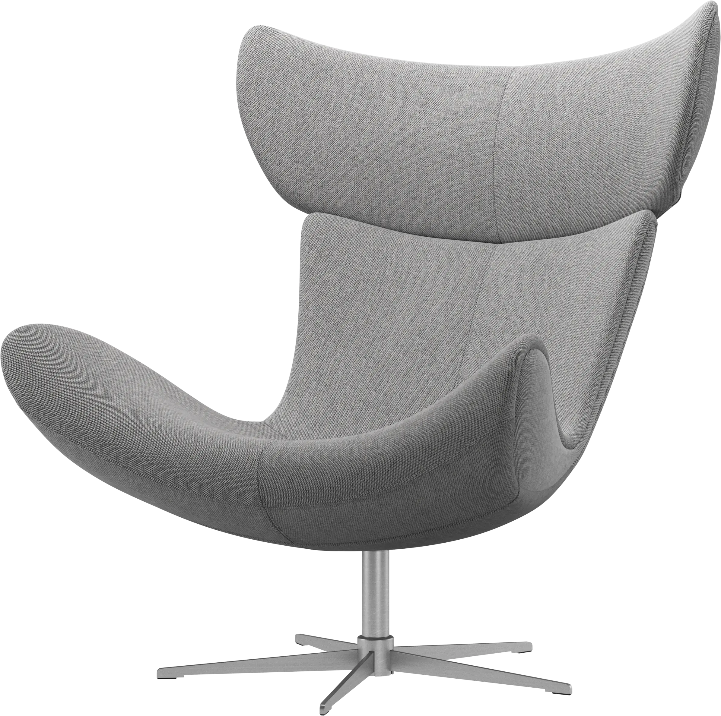 Imola armchair with swivel function