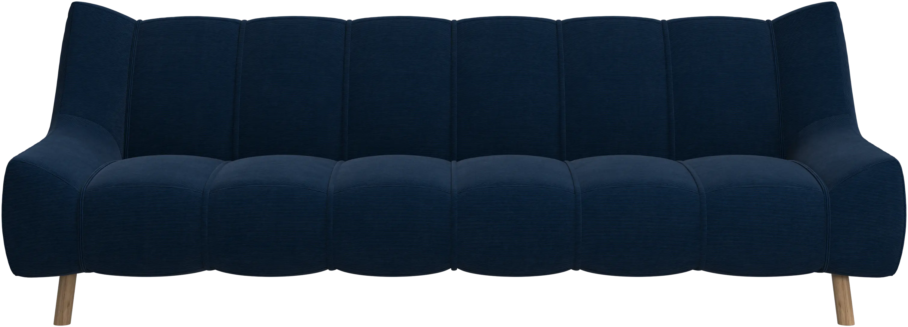 Nawabari 3 seater, wooden leg