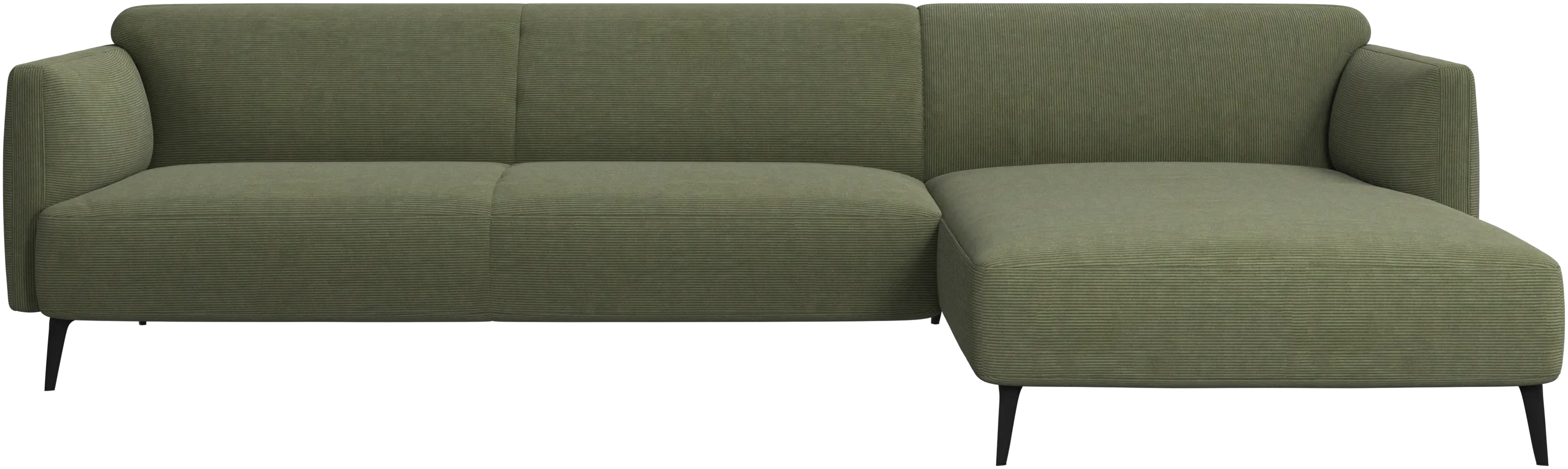 Modena sofa with resting unit