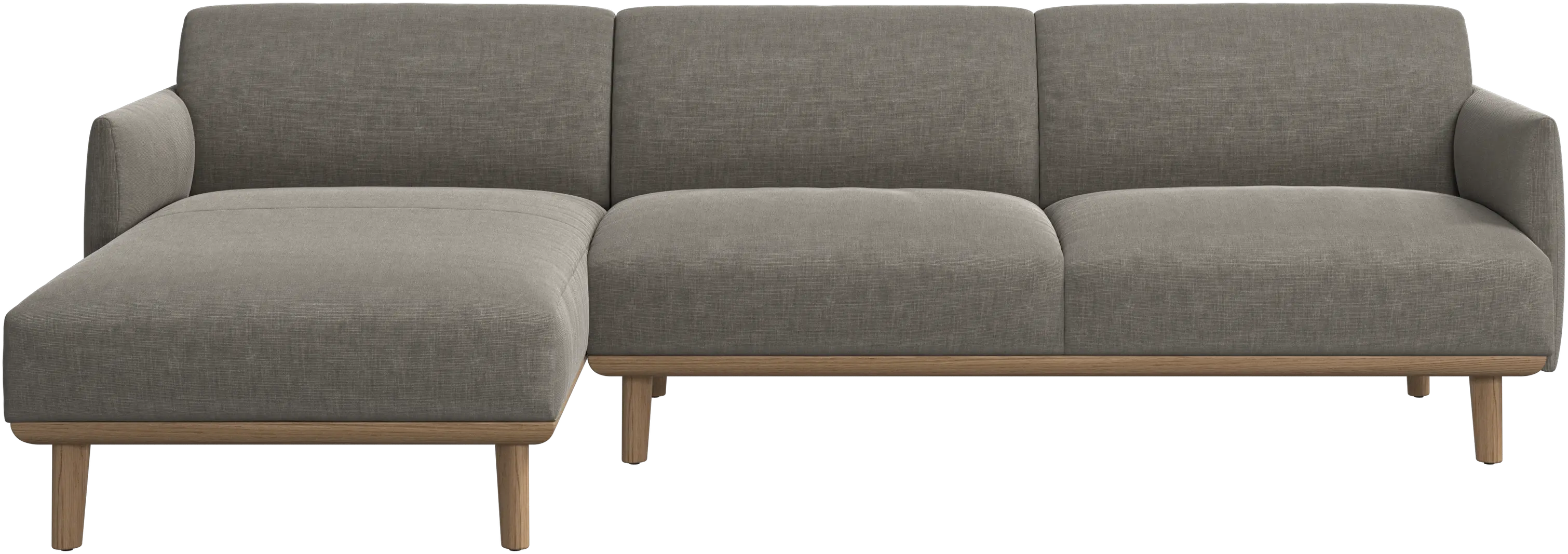 Aarhus sofa with chaise longue left