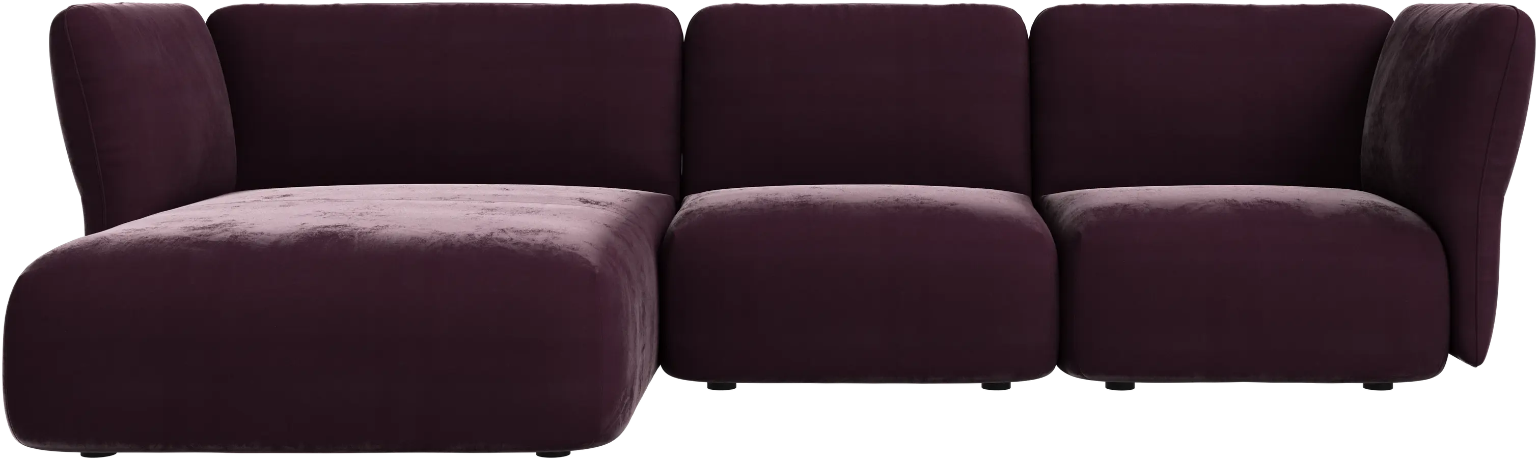 Sofá de 2 plazas con chaise longue izquierda Paraggi