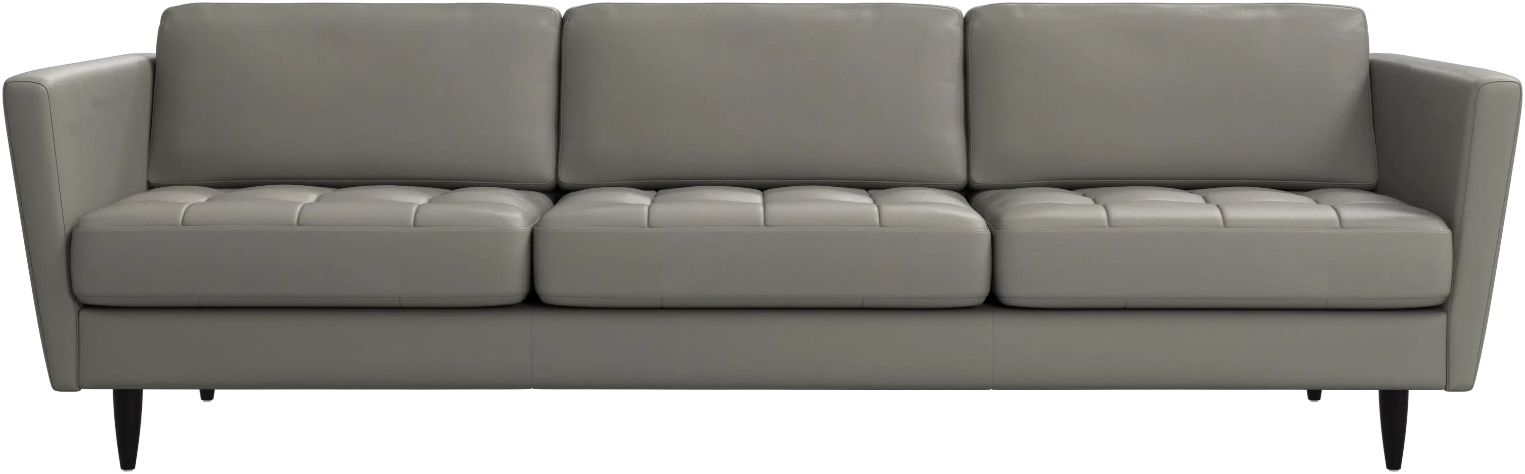 Osaka sofa, tufted seat