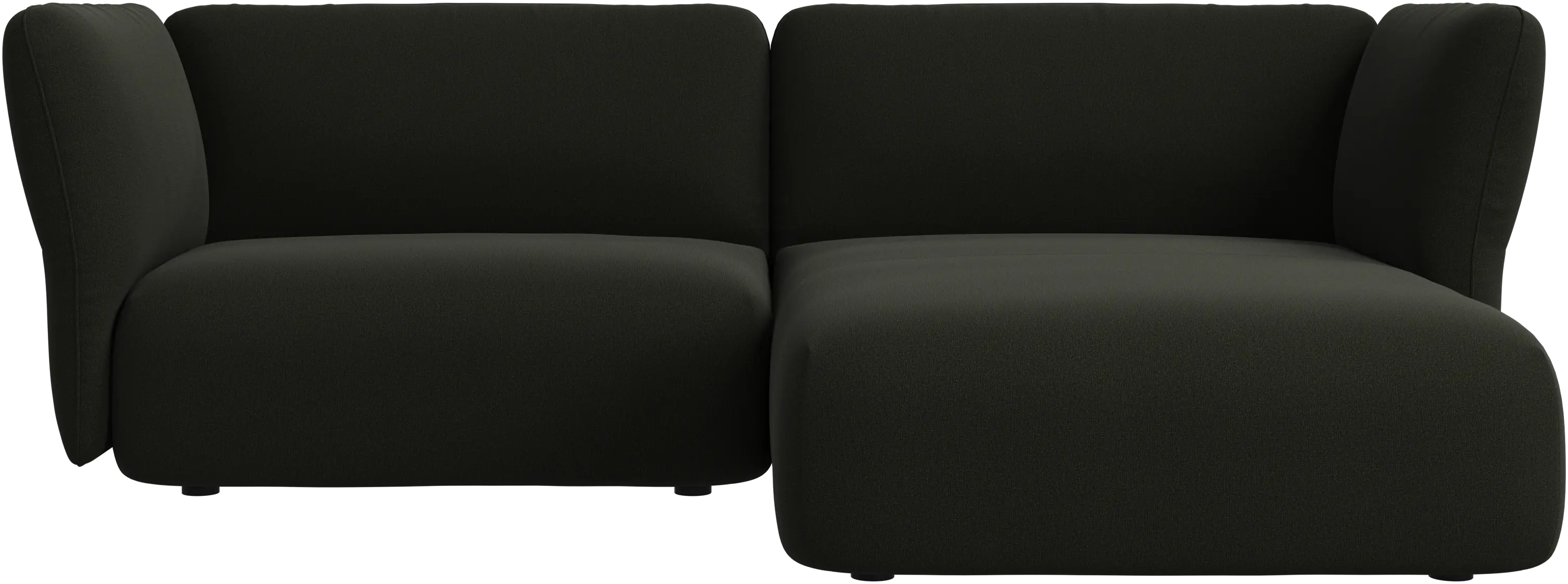 Paraggi 1.5-seater with chaise longue right