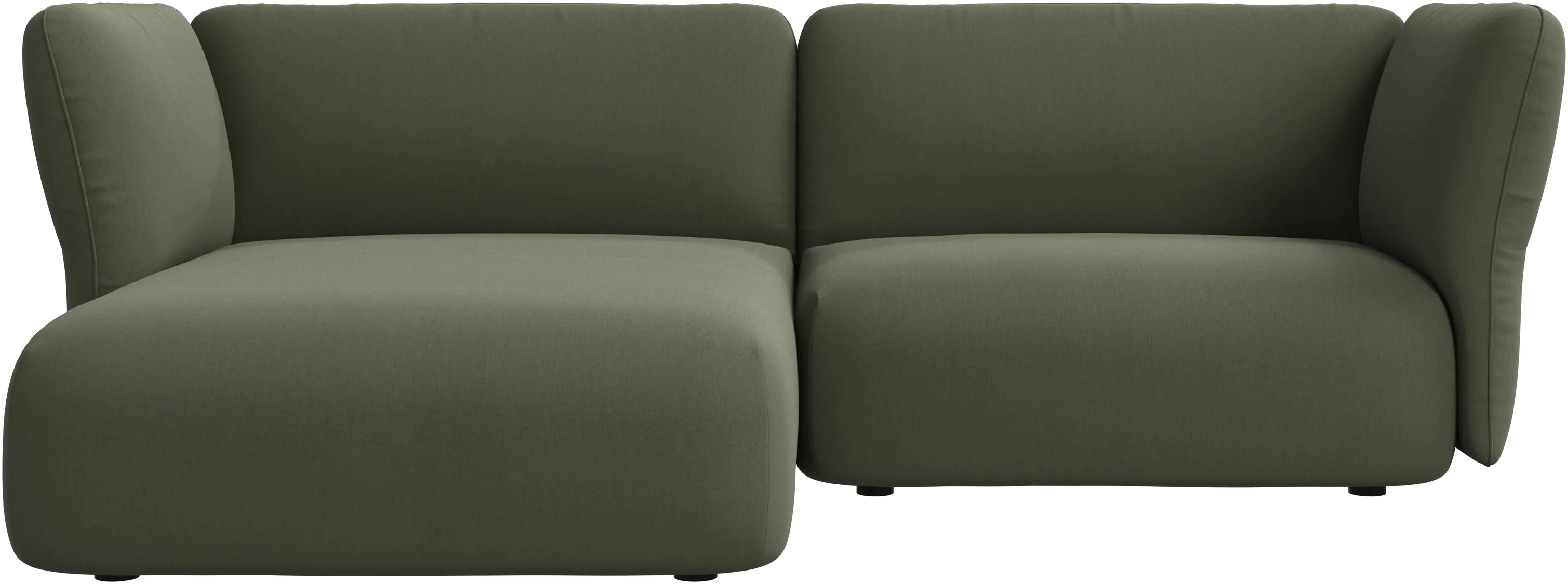 Sofá de 1,5 plazas con chaise longue izquierda Paraggi